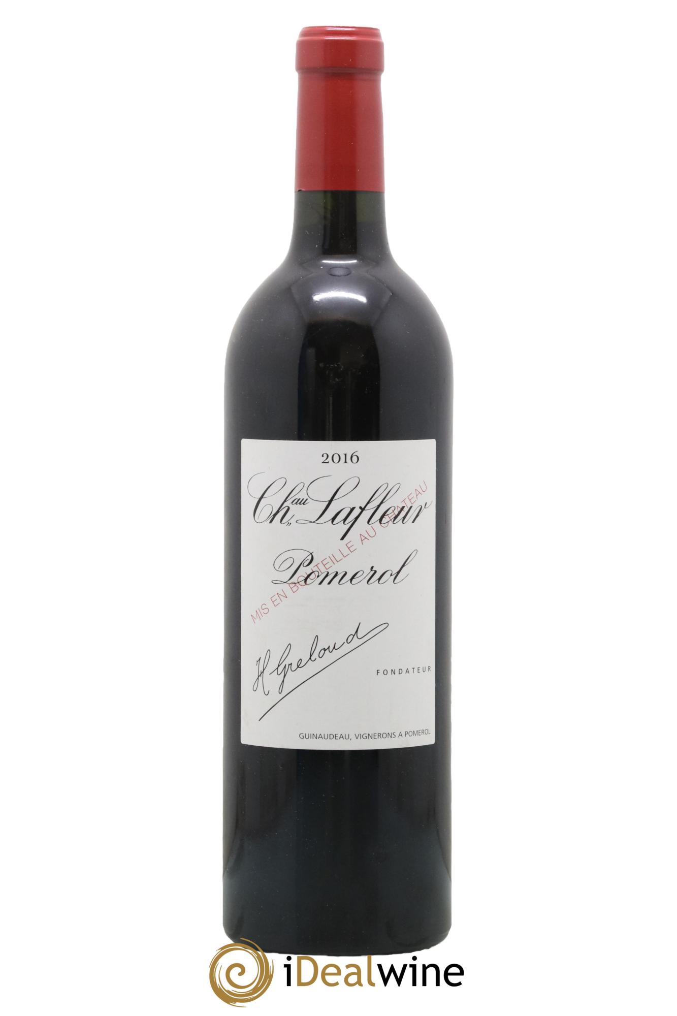 Château Lafleur 2016 - Lot de 1 bouteille - 0