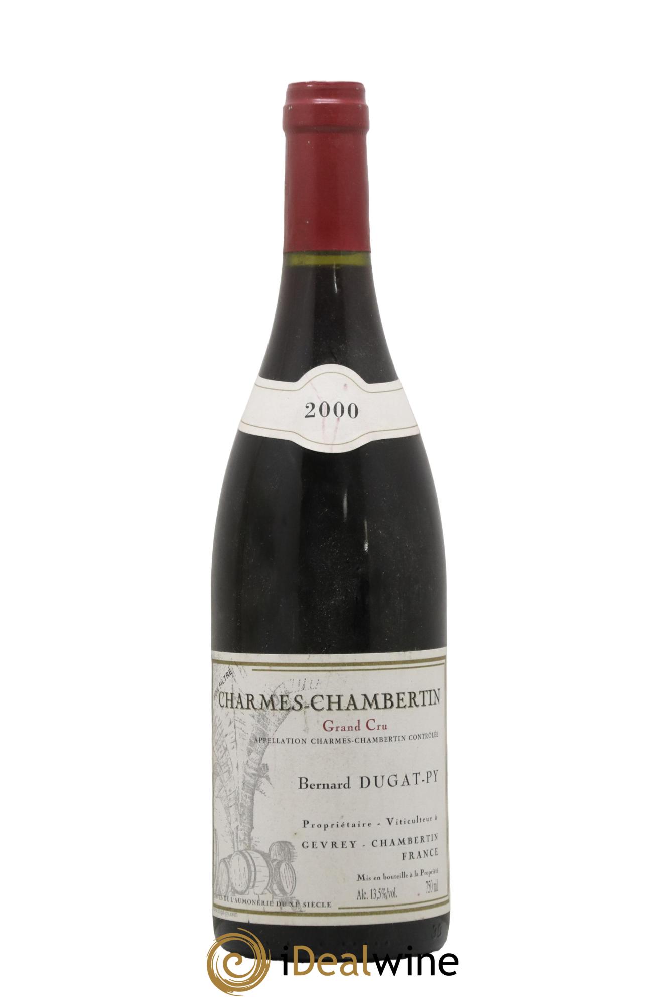 Charmes-Chambertin Grand Cru Dugat-Py 2000 - Lot of 1 bottle - 0