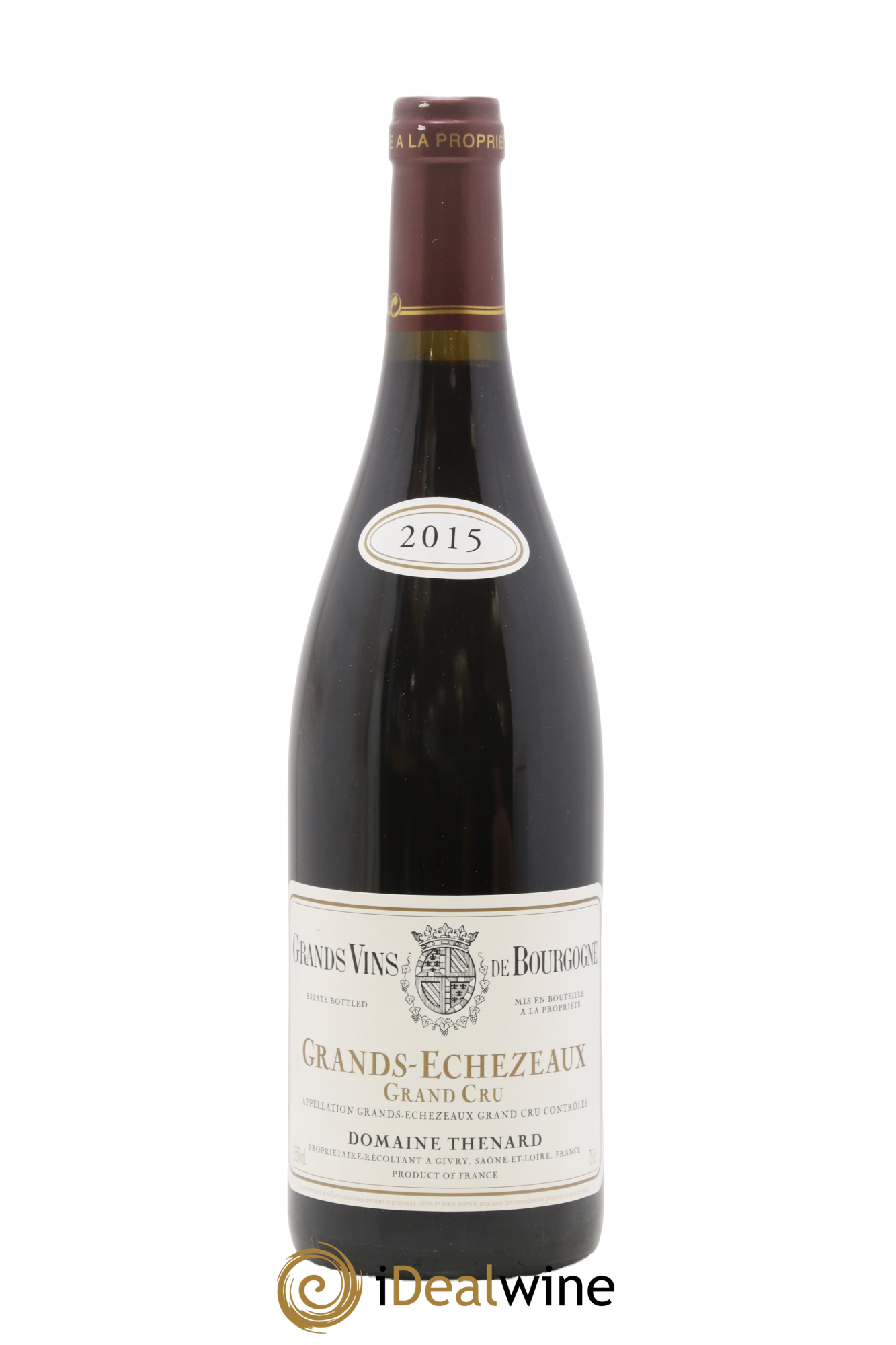 Grands-Echezeaux Grand Cru Baron Thenard (Domaine) 2015 - Lotto di 1 bottiglia - 0