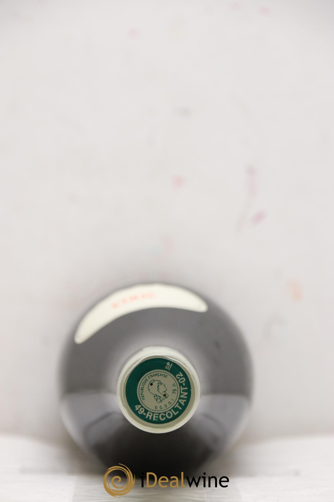 Saumur-Champigny Le Bourg Clos Rougeard  2003 - Lot de 1 bouteille - 1