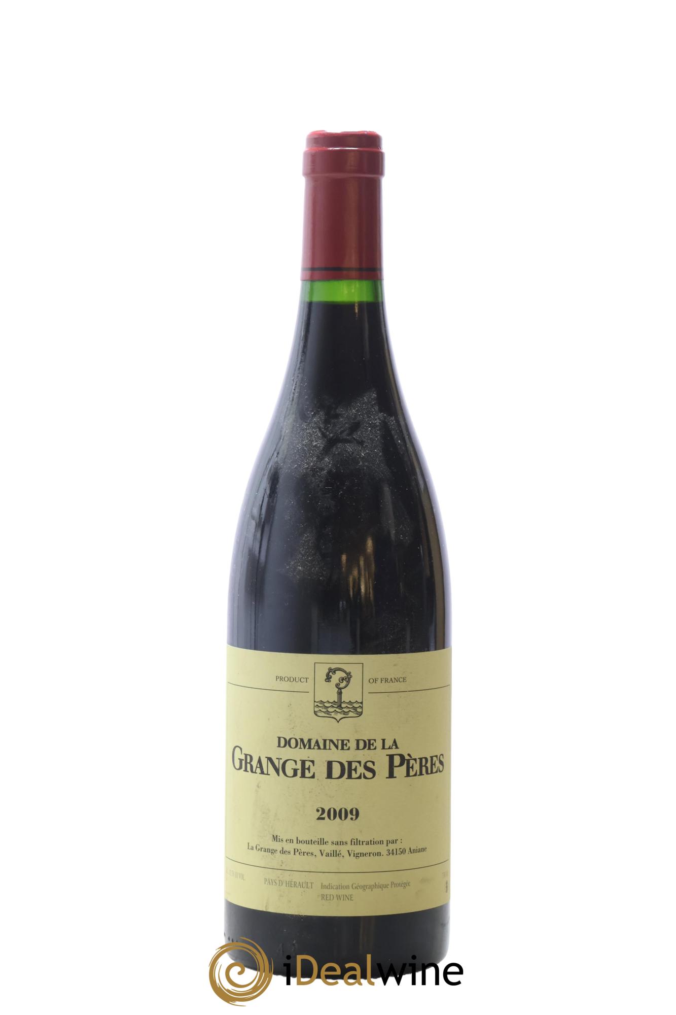 Pays d'Hérault Grange des Pères Laurent Vaillé 2009 - Lot de 1 bouteille - 0