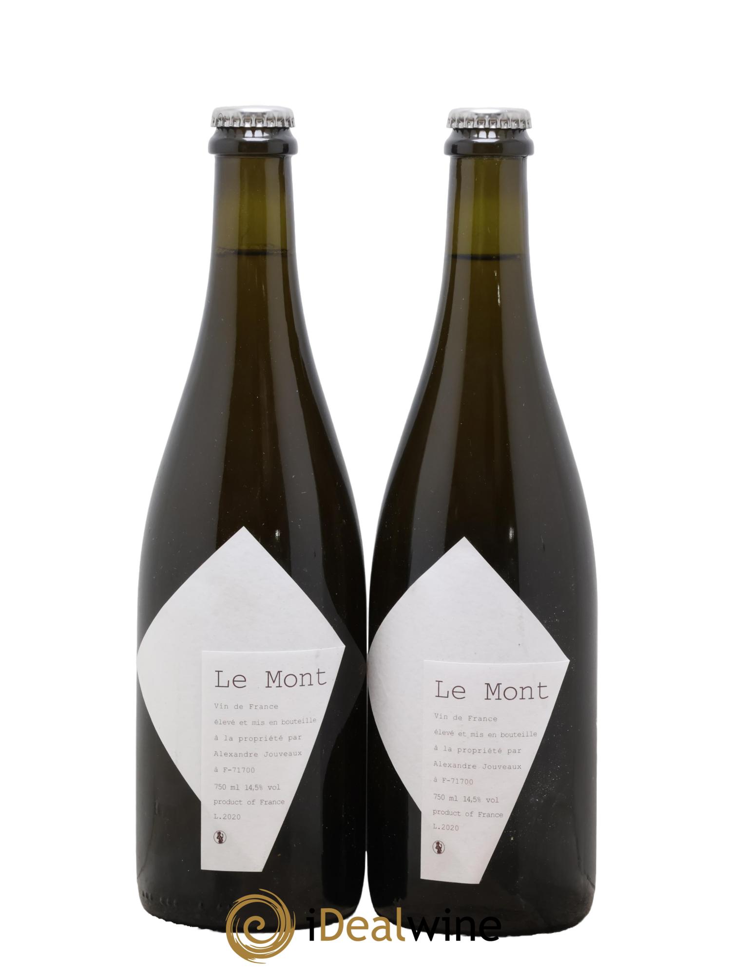 Vin de France Le Mont Alexandre Jouveaux 2020 - Posten von 2 Flaschen - 0