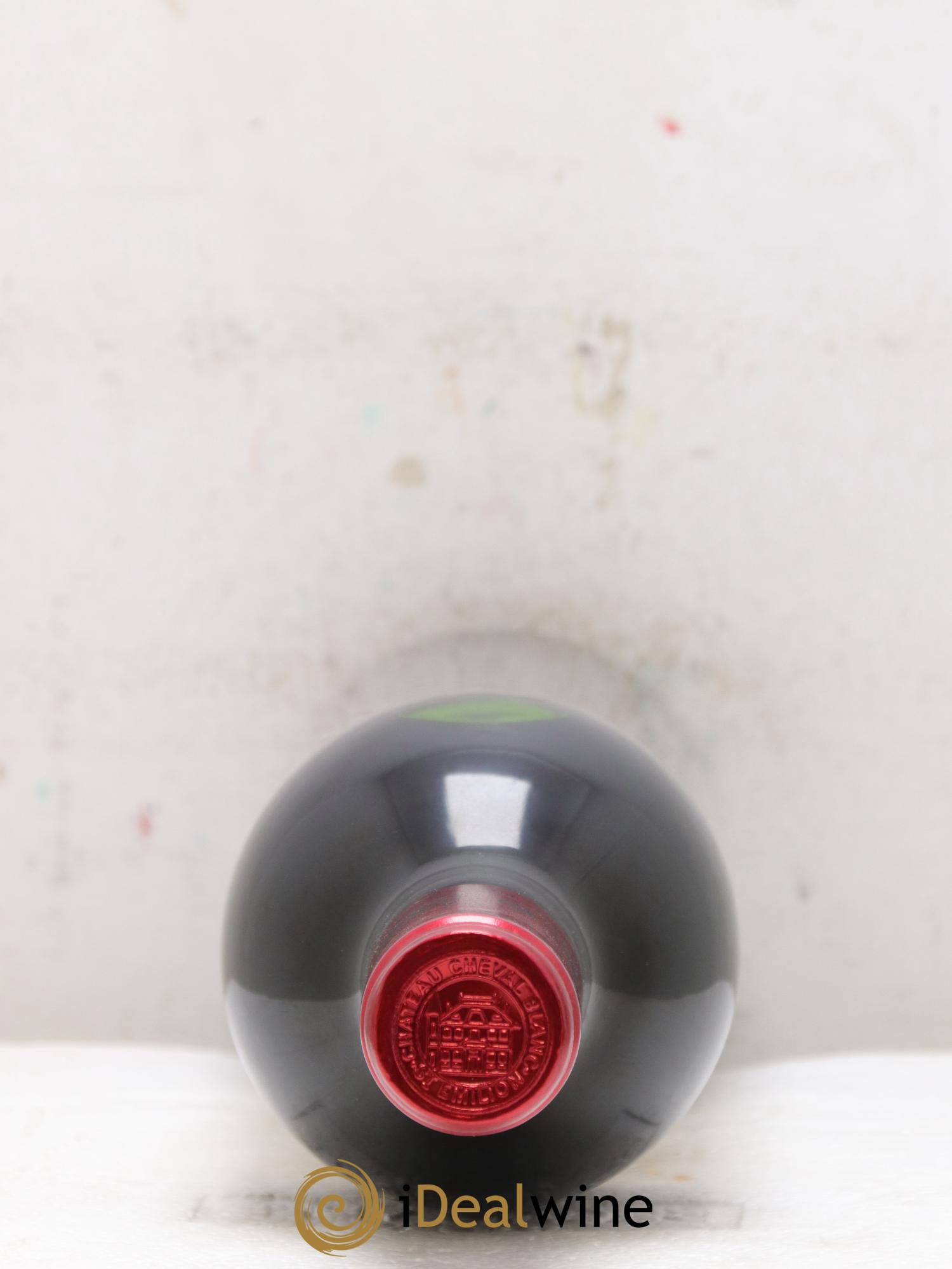 Château Cheval Blanc 1er Grand Cru Classé A 1999 - Lot de 1 bouteille - 1