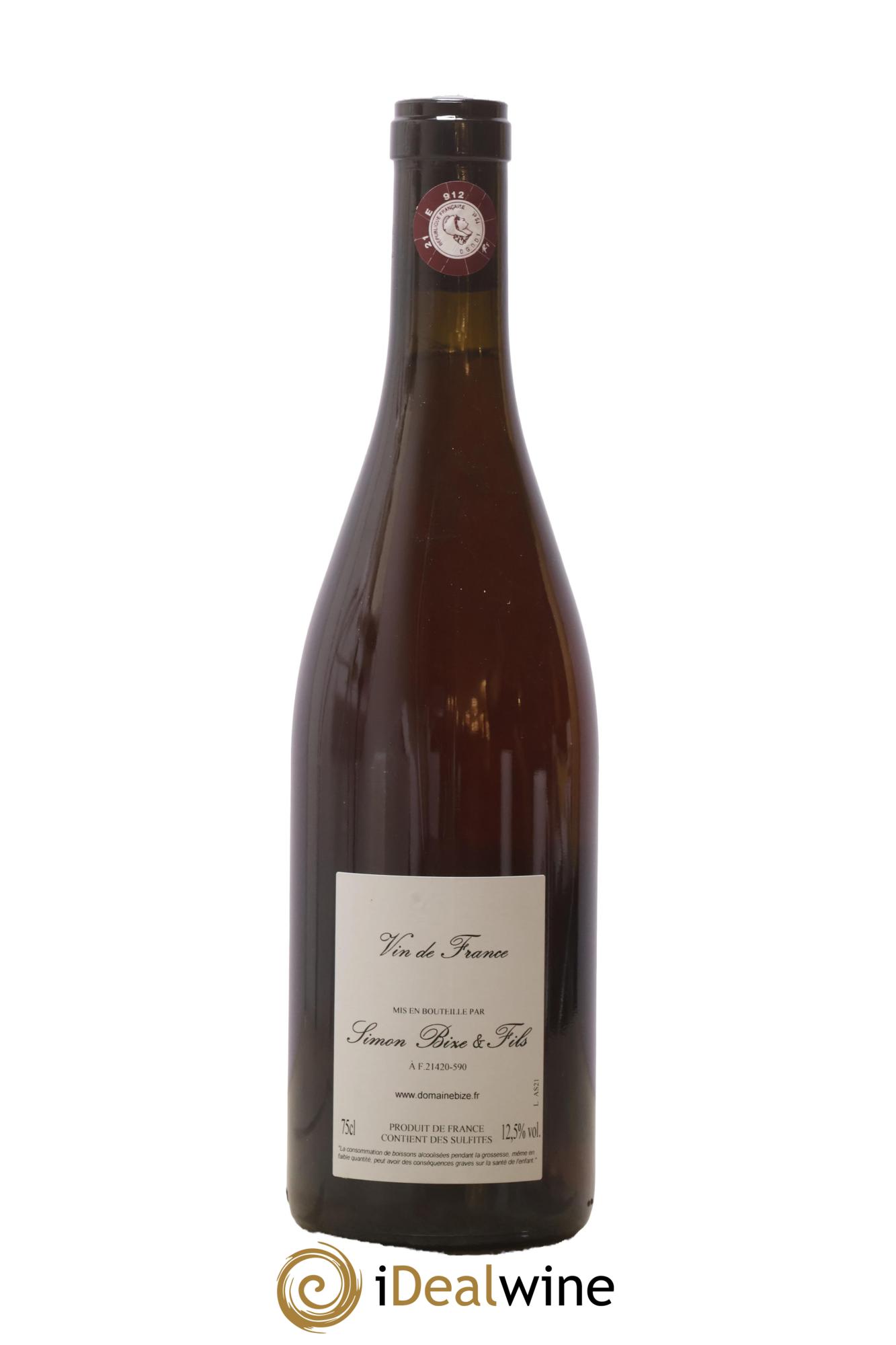 Vin de France Akashiro Simon Bize 2021 - Lot de 1 bouteille - 1