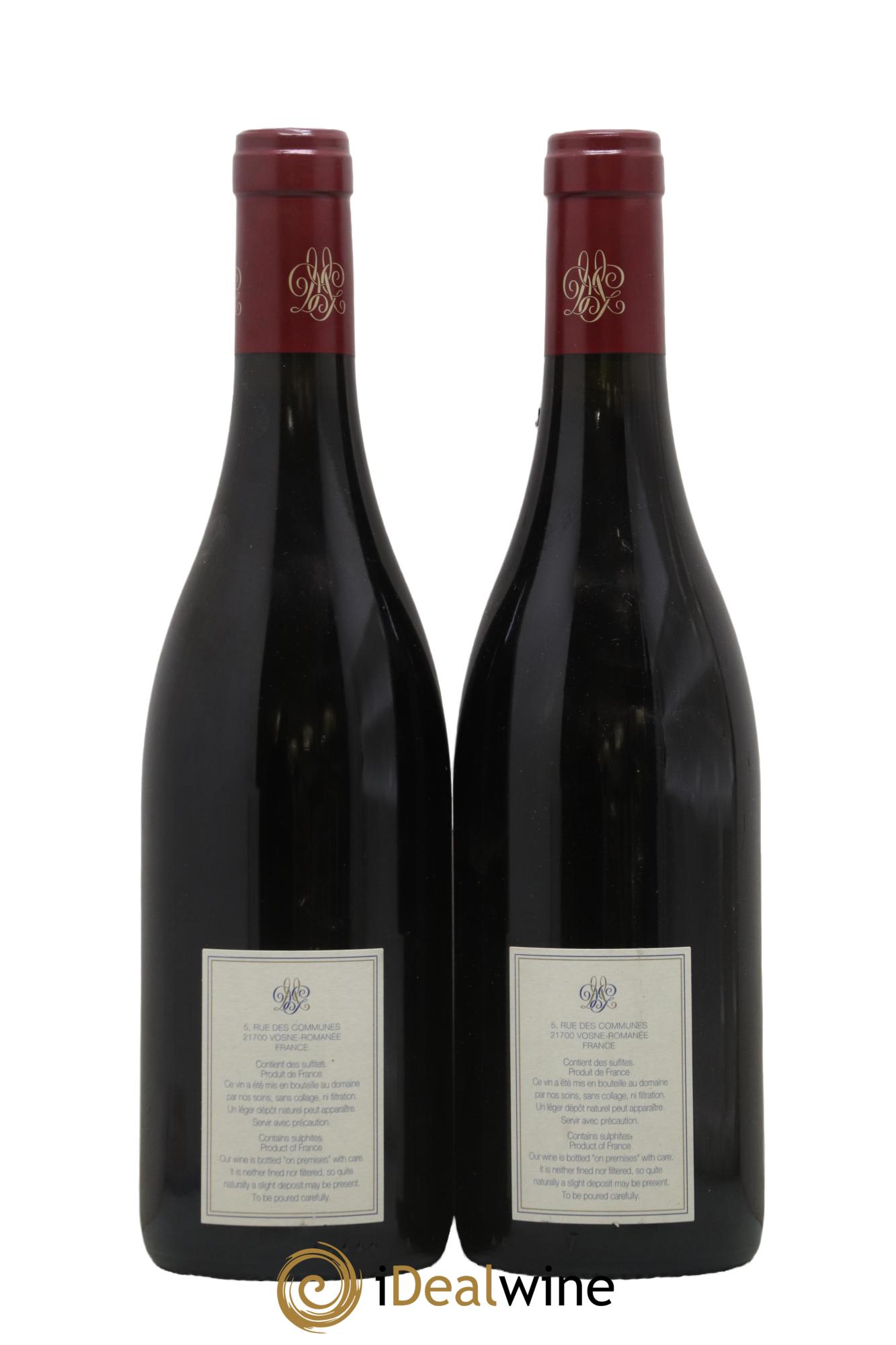 Chambolle-Musigny 1er Cru Les Feusselottes Mugneret-Gibourg (Domaine) 2015 - Lot de 2 bouteilles - 1