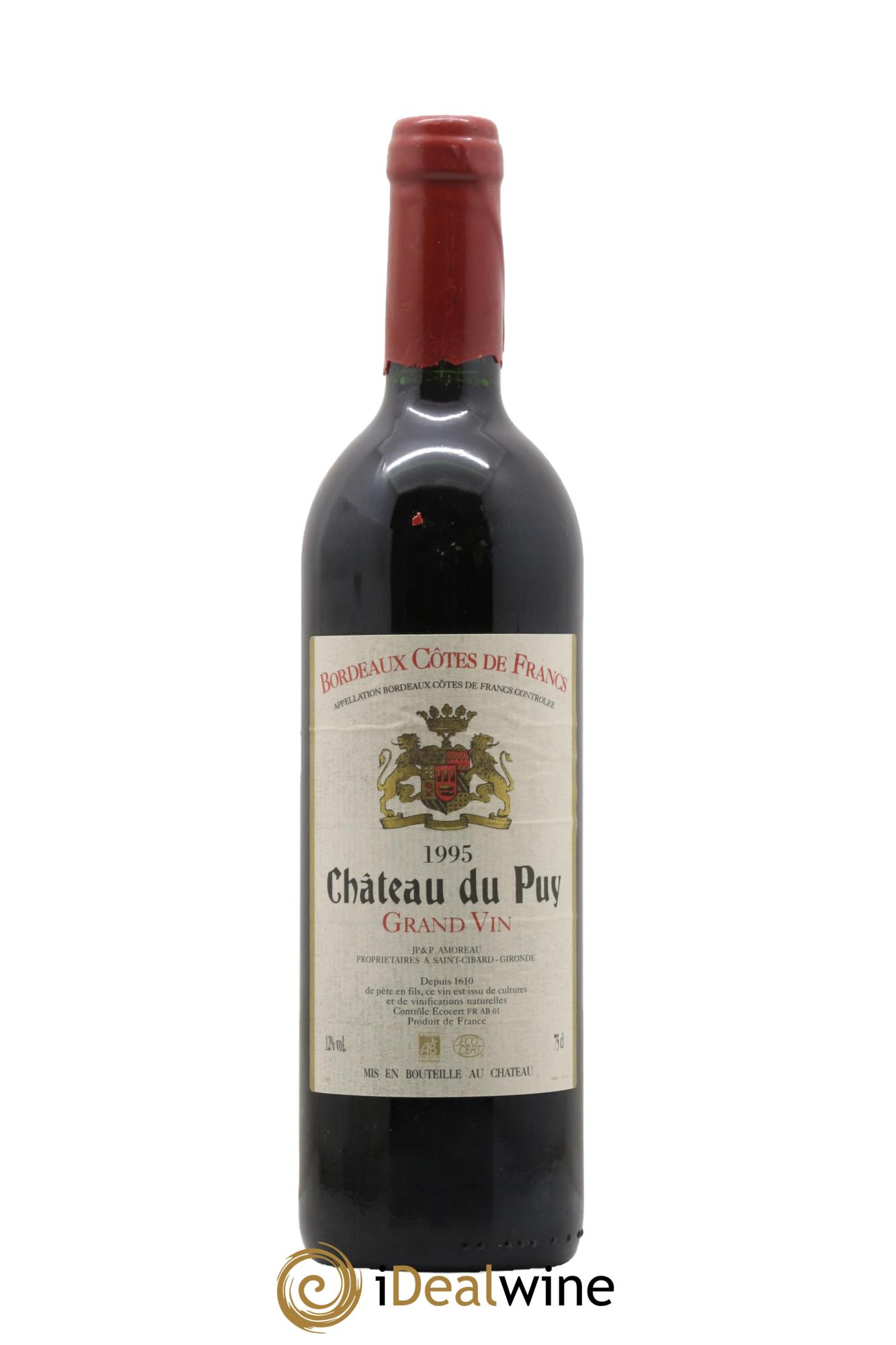 Château Le Puy 1995 - Posten von 1 Flasche - 0