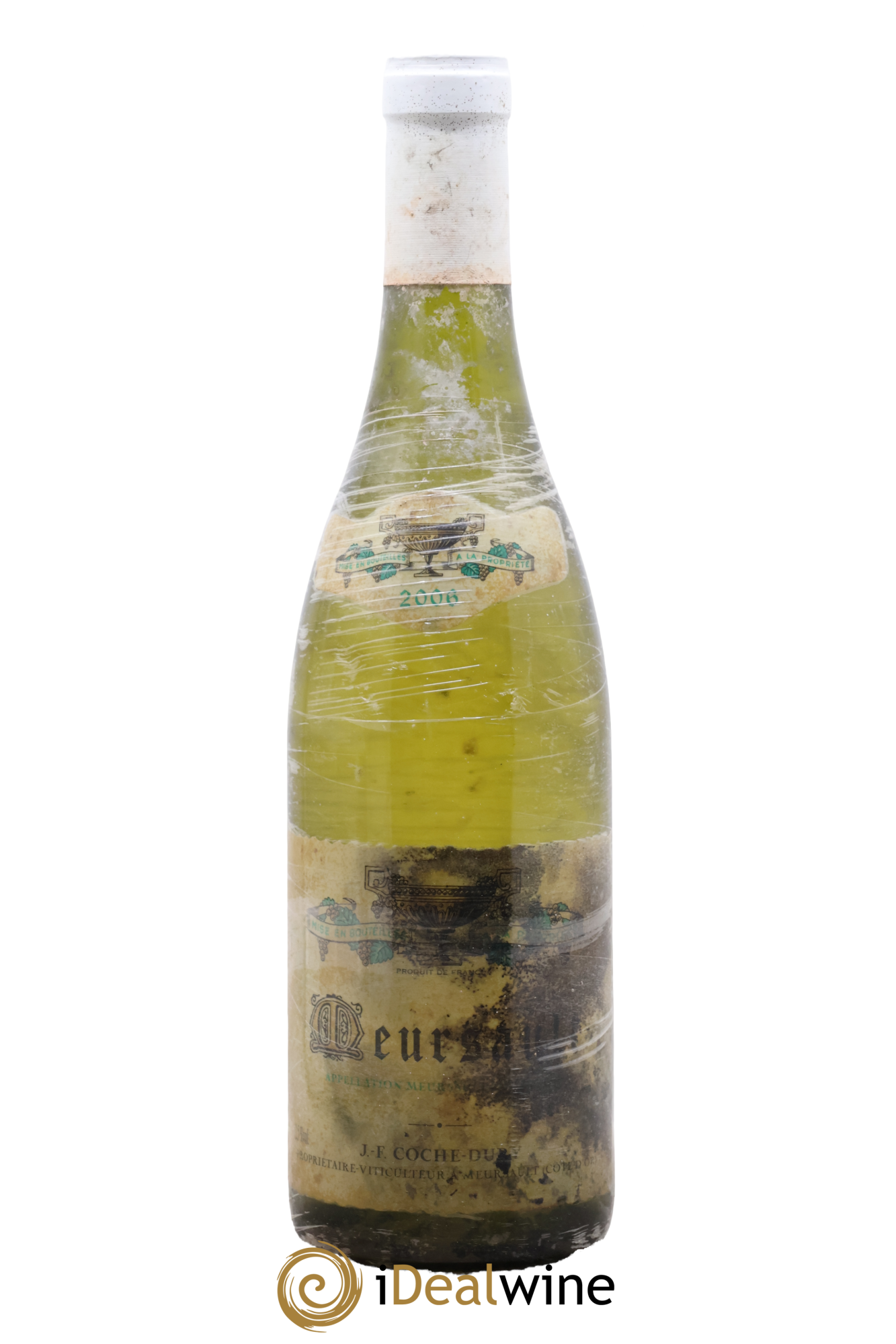 Meursault Coche Dury (Domaine) 2006 - Posten von 1 Flasche - 0