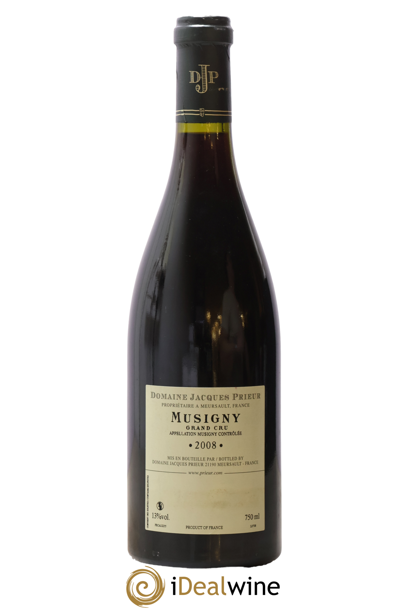 Musigny Grand Cru Jacques Prieur (Domaine) 2008 - Posten von 1 Flasche - 1