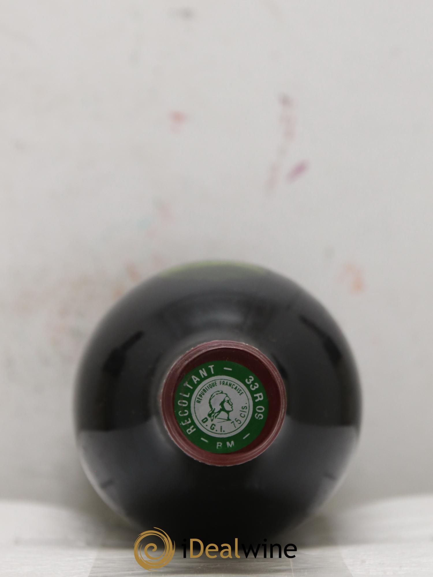 Château Lynch Bages 5ème Grand Cru Classé 1989 - Lot de 3 bouteilles - 1