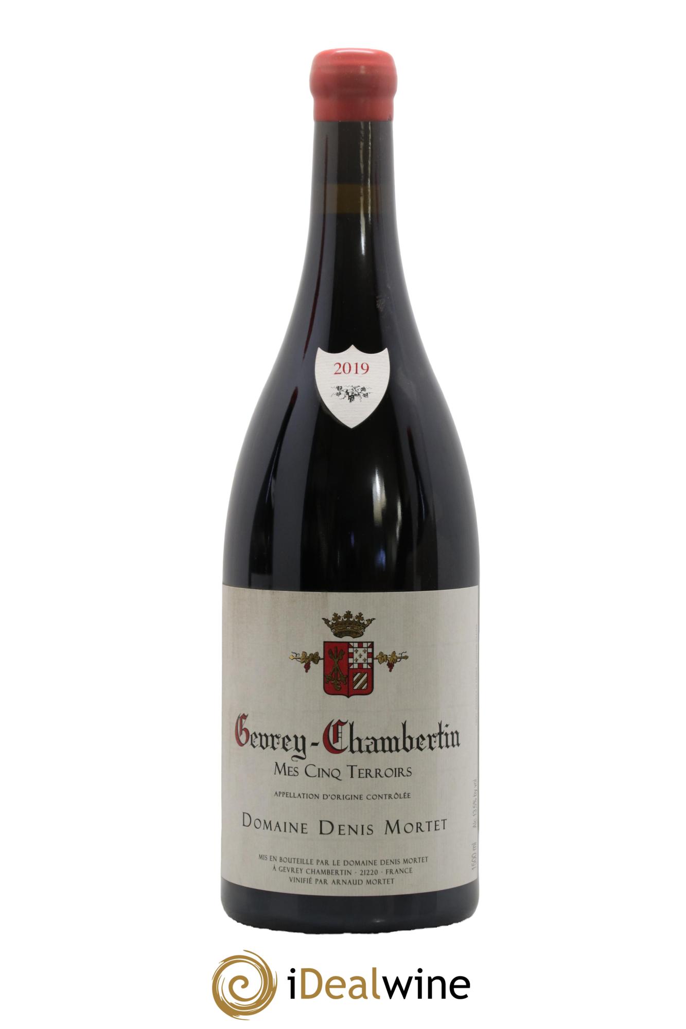Gevrey-Chambertin Mes Cinq Terroirs Denis Mortet (Domaine) 2019 - Lot of 1 magnum - 0