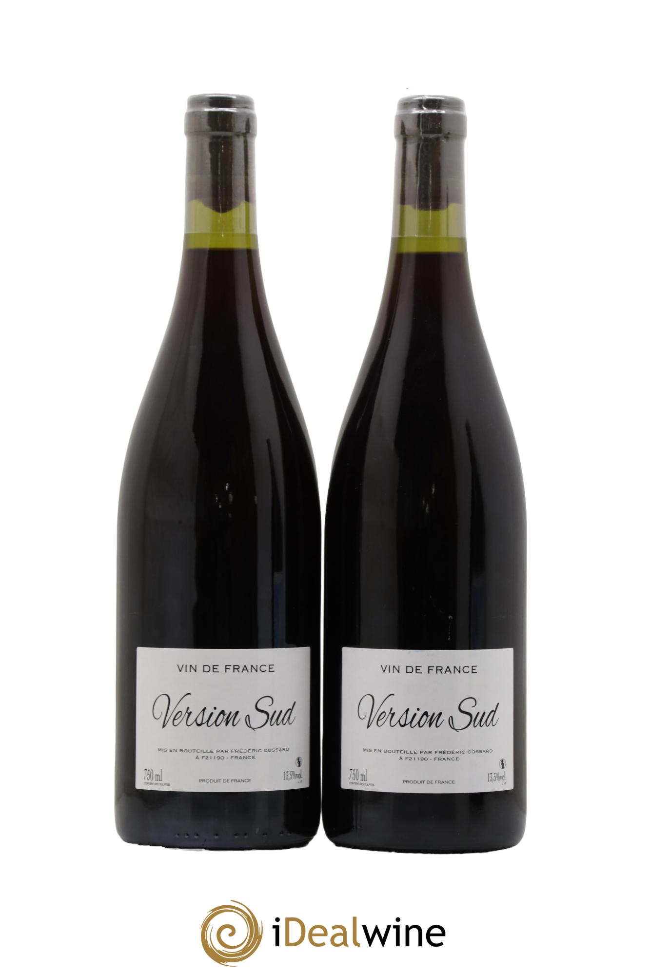 Vin de France Version Sud Frédéric Cossard  - Posten von 2 Flaschen - 1