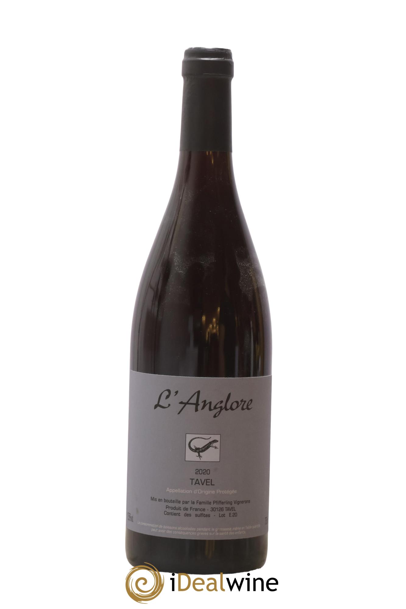 Tavel L'Anglore 2020 - Lotto di 1 bottiglia - 0