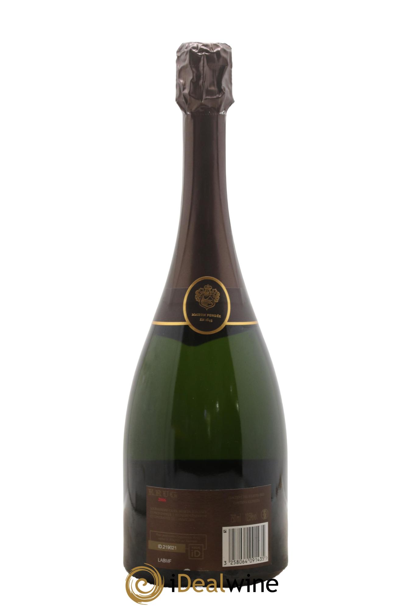 Vintage Krug 2006 - Lot of 1 bottle - 1