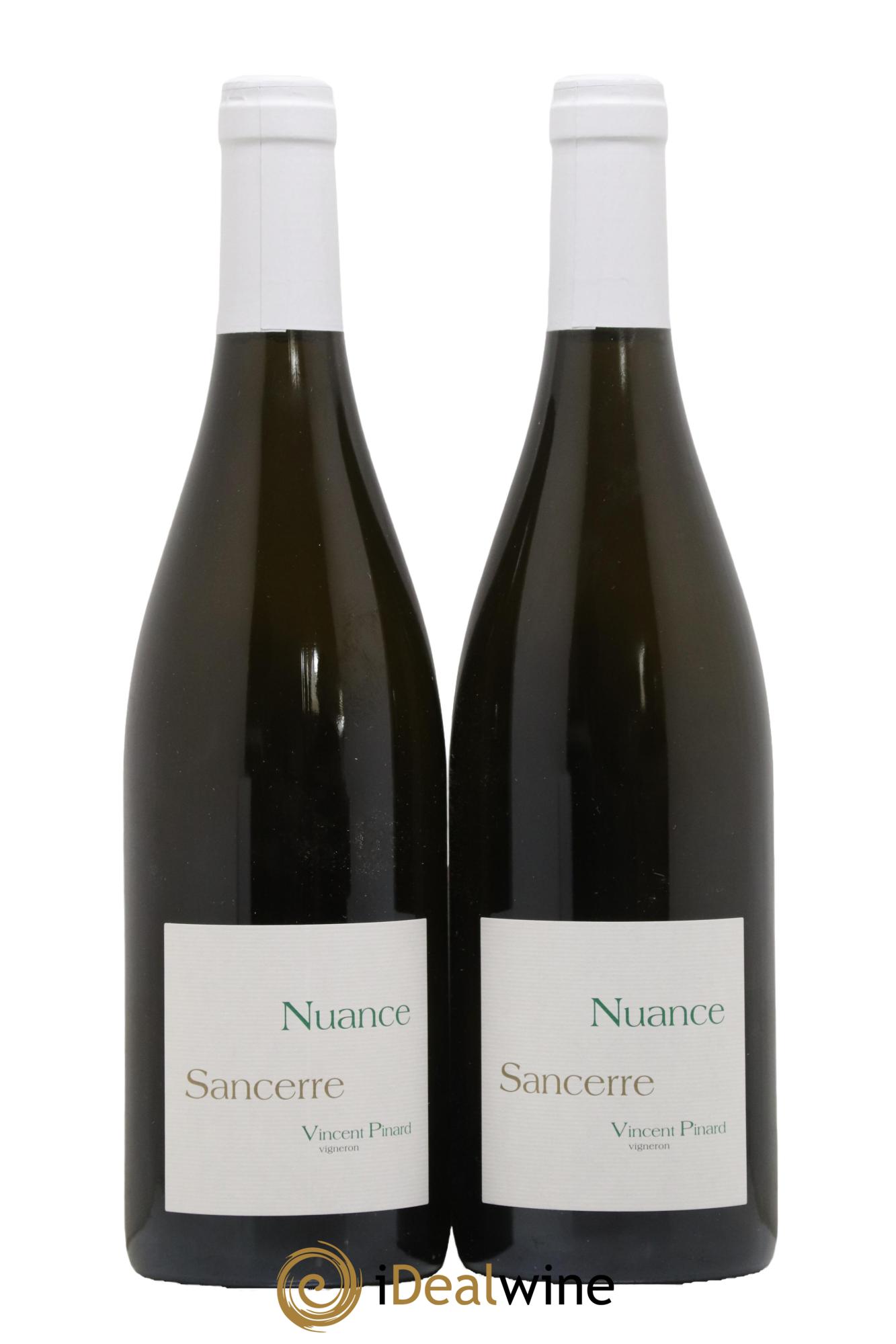 Sancerre Nuance Vincent Pinard 2022 - Lot de 2 bouteilles - 0