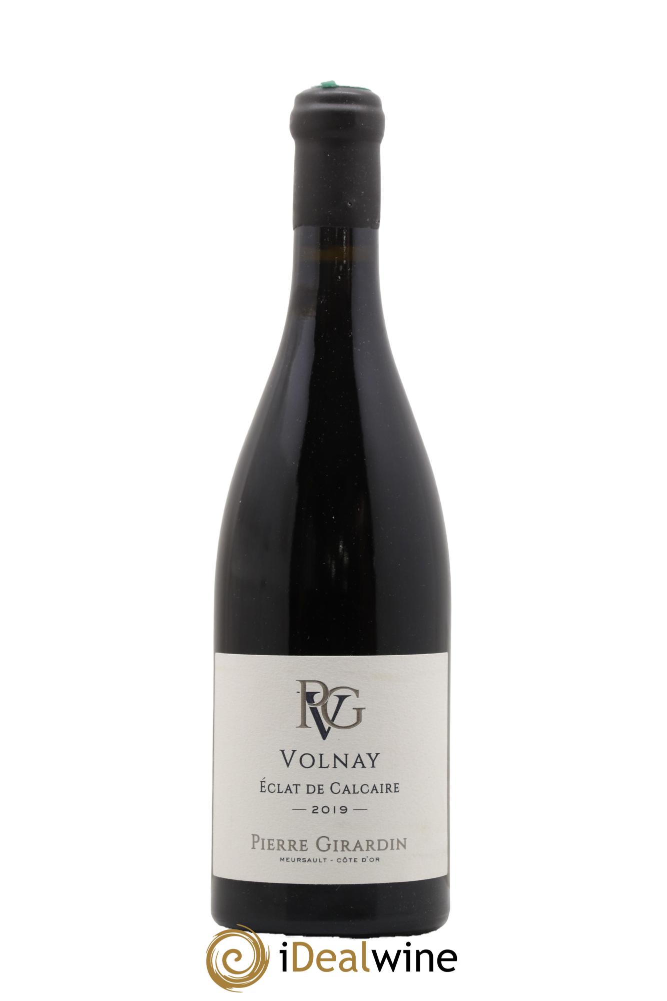 Volnay Eclat de Calcaire Domaine Pierre Girardin 2019 - Lot de 1 bouteille - 0