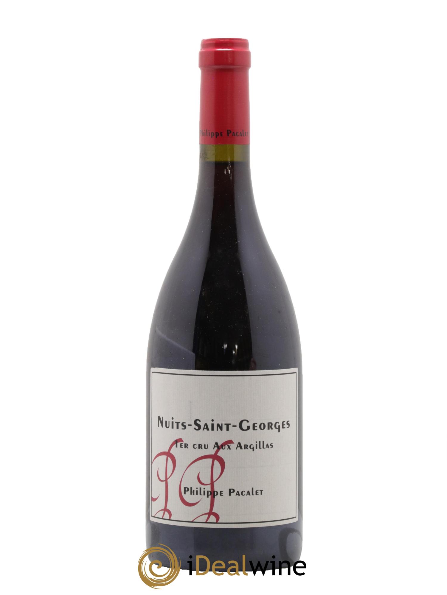 Nuits-Saint-Georges 1er Cru Aux Argillas Philippe Pacalet 2013 - Lot de 1 bouteille - 0