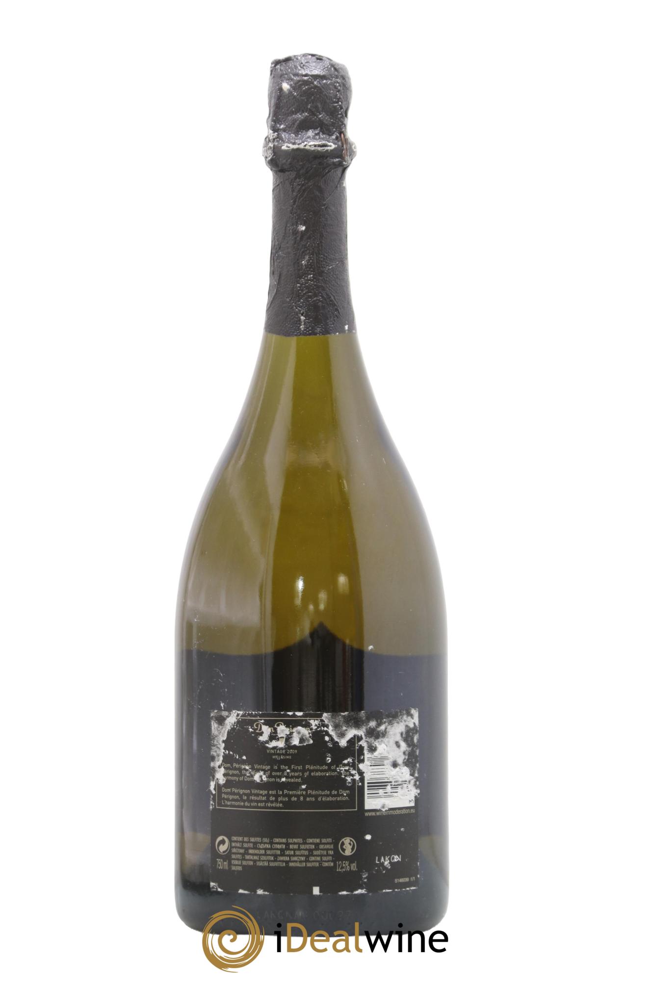 Brut Dom Pérignon 2009 - Posten von 1 Flasche - 1