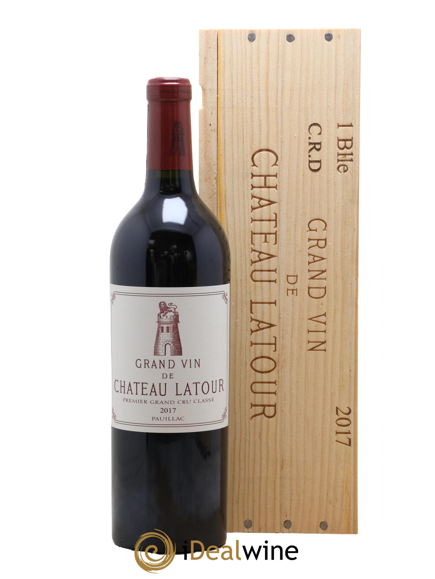 Château Latour 1er Grand Cru Classé 2017 - Lot of 1 bottle - 0
