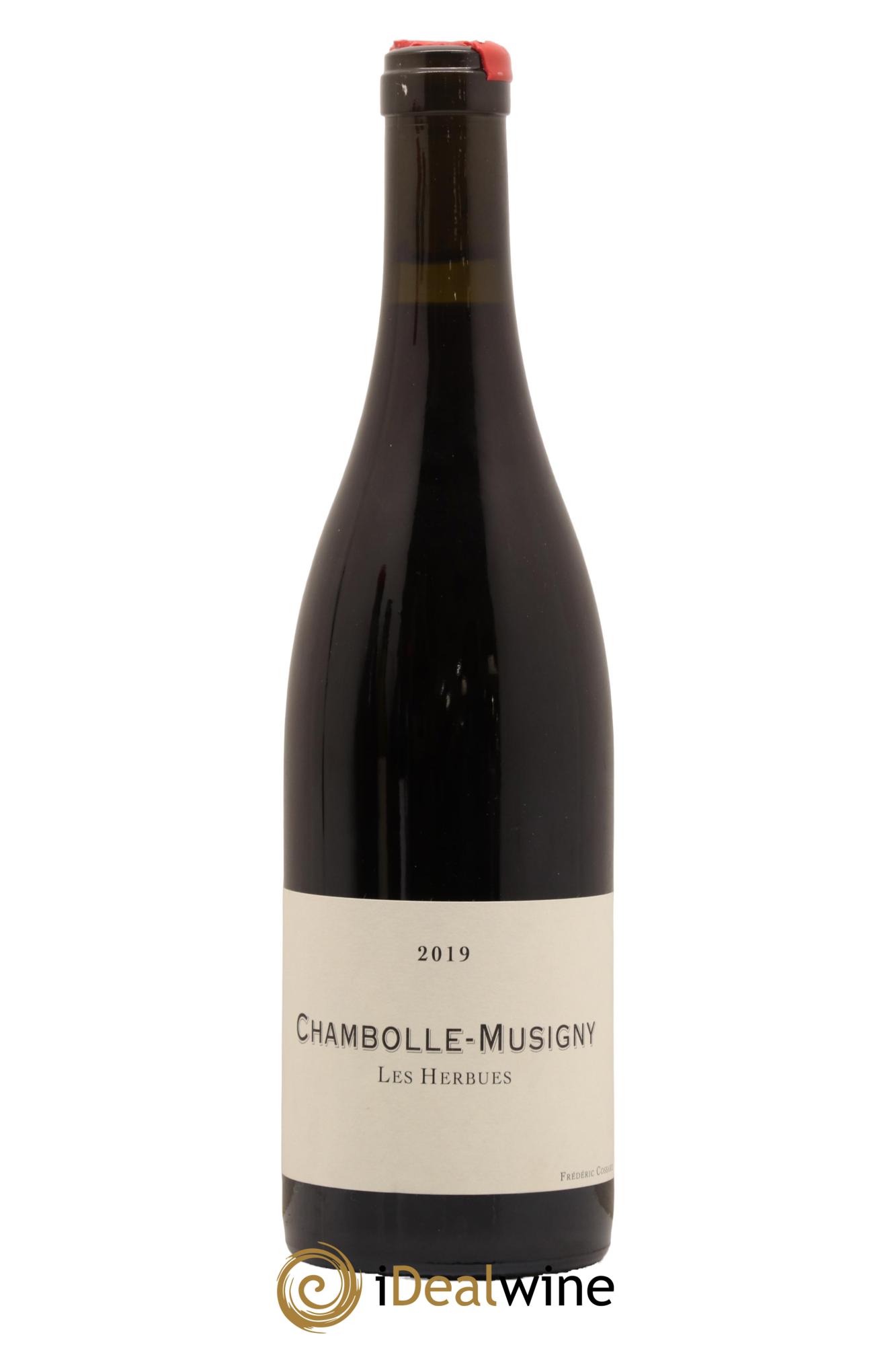 Chambolle-Musigny Les Herbues Domaine de Chassorney - Frédéric Cossard 2019 - Lot de 1 bouteille - 0
