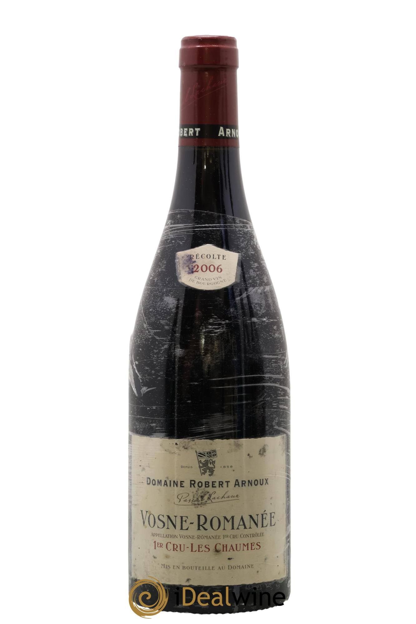 Vosne-Romanée 1er Cru Les Chaumes Arnoux-Lachaux (Domaine) 2006 - Lote de 1 botella - 0