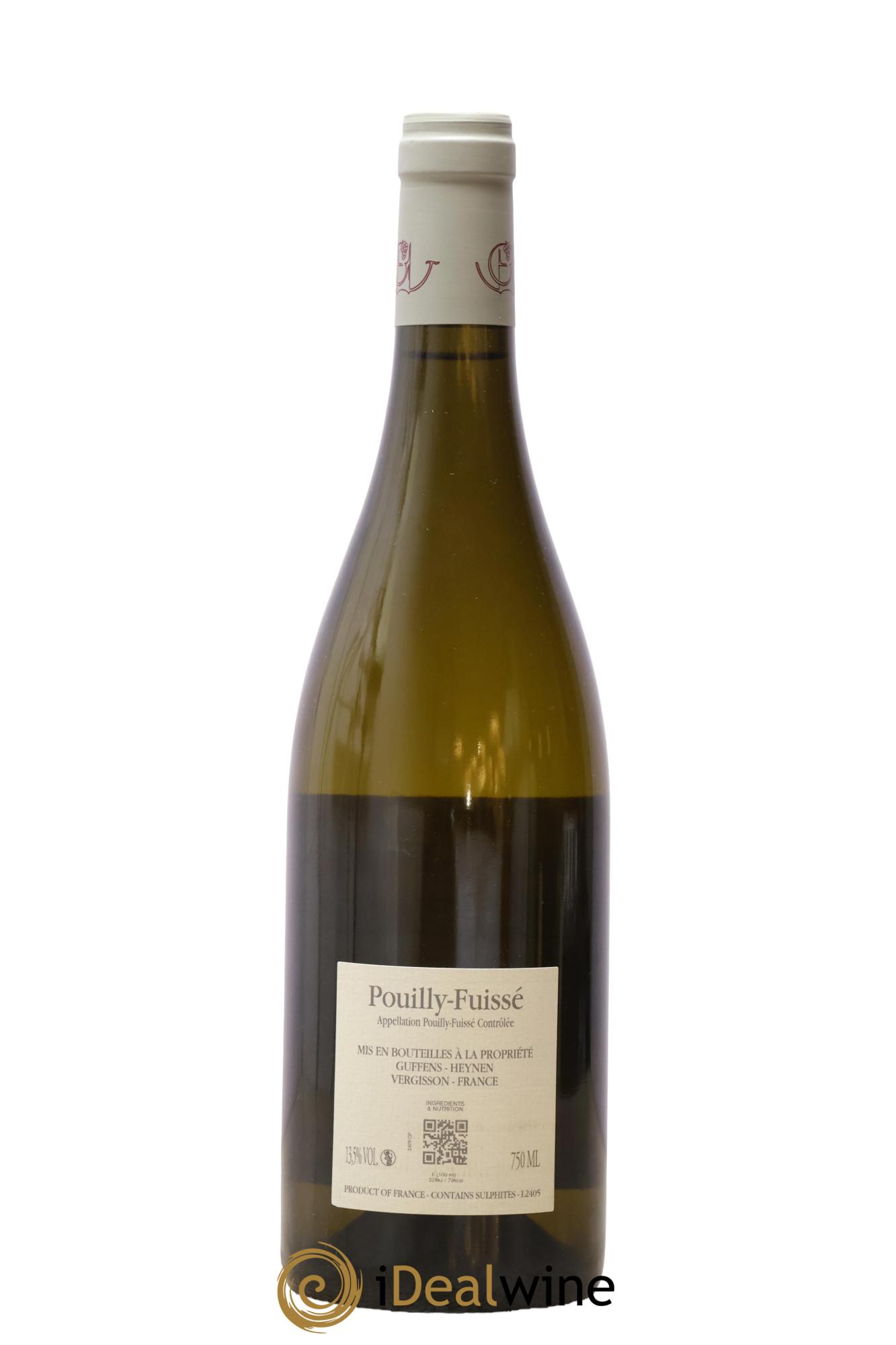 Pouilly-Fuissé Croux et Petits croux Guffens-Heynen 2024 - Posten von 1 Flasche - 1