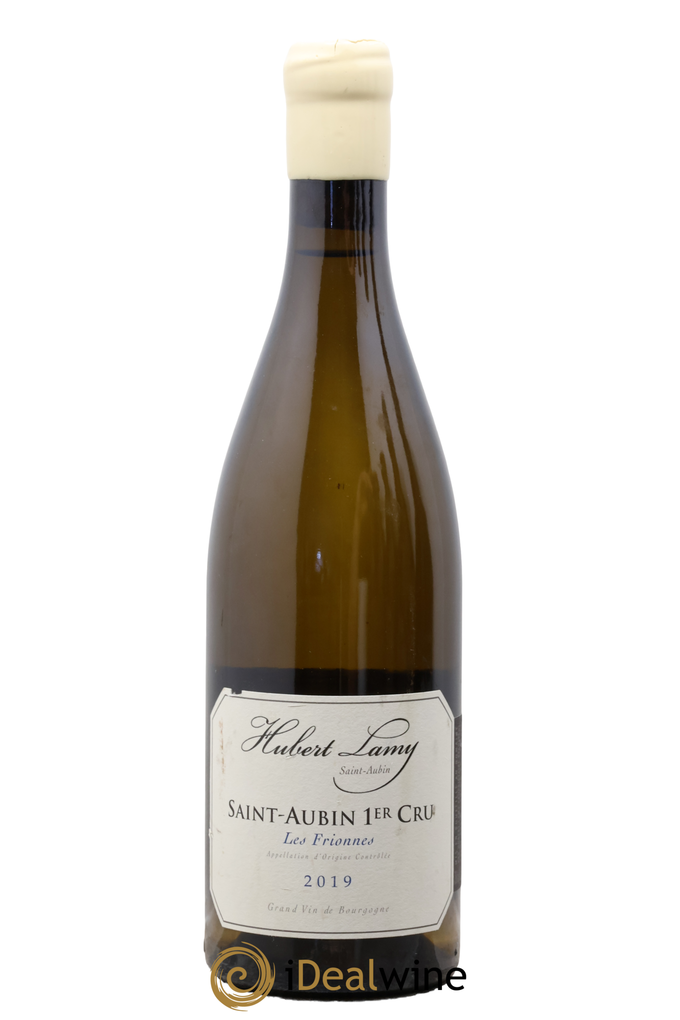 Saint-Aubin 1er Cru Les Frionnes Hubert Lamy 2019 - Lot de 1 bouteille - 0
