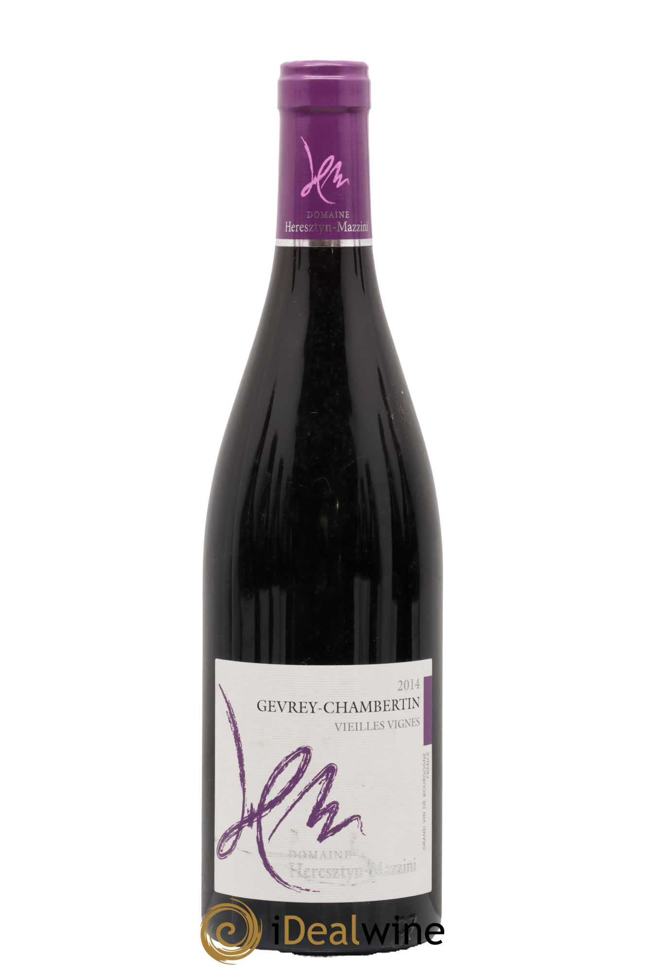 Gevrey-Chambertin Vieilles Vignes Herezstyn Mazzini 2014 - Posten von 1 Flasche - 0