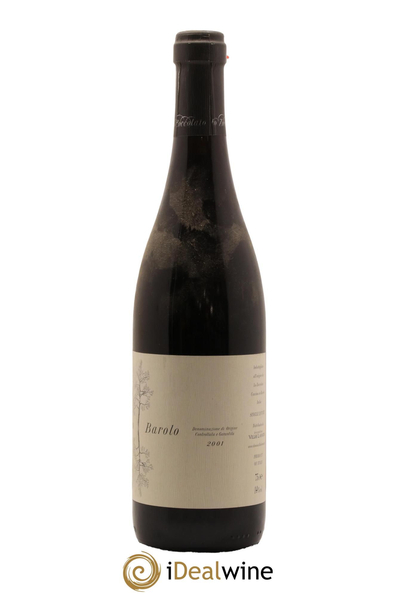 Barolo Lo Zoccolaio 2001 - Lot de 1 bouteille - 1