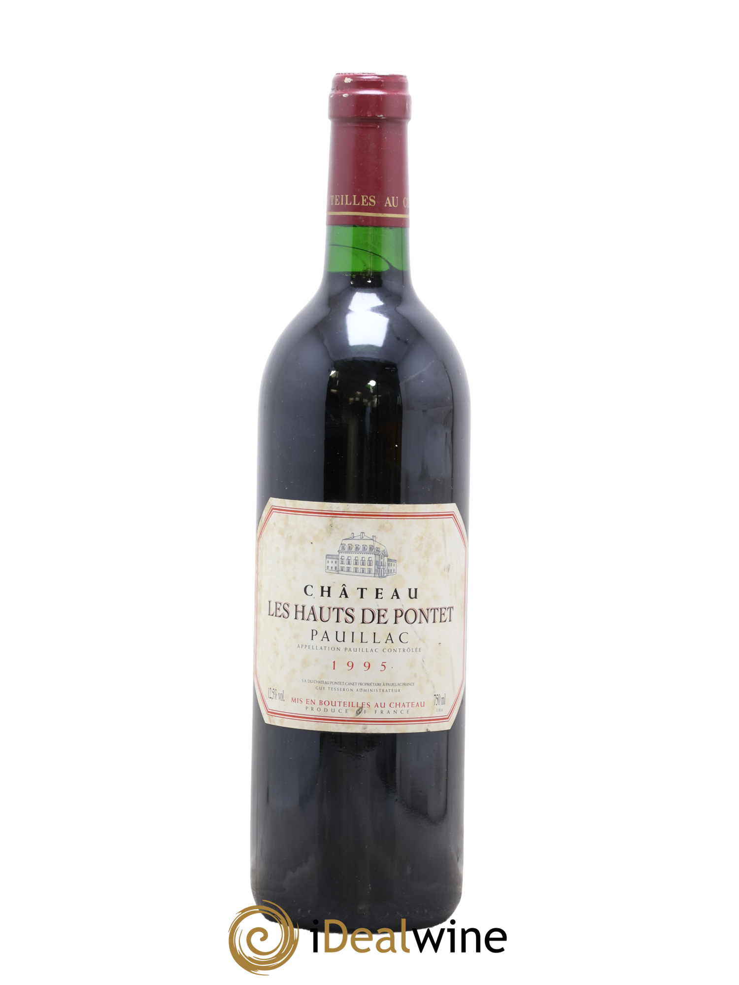 Les Hauts de Pontet-Canet Second Vin 1995 - Lot of 1 bottle - 0