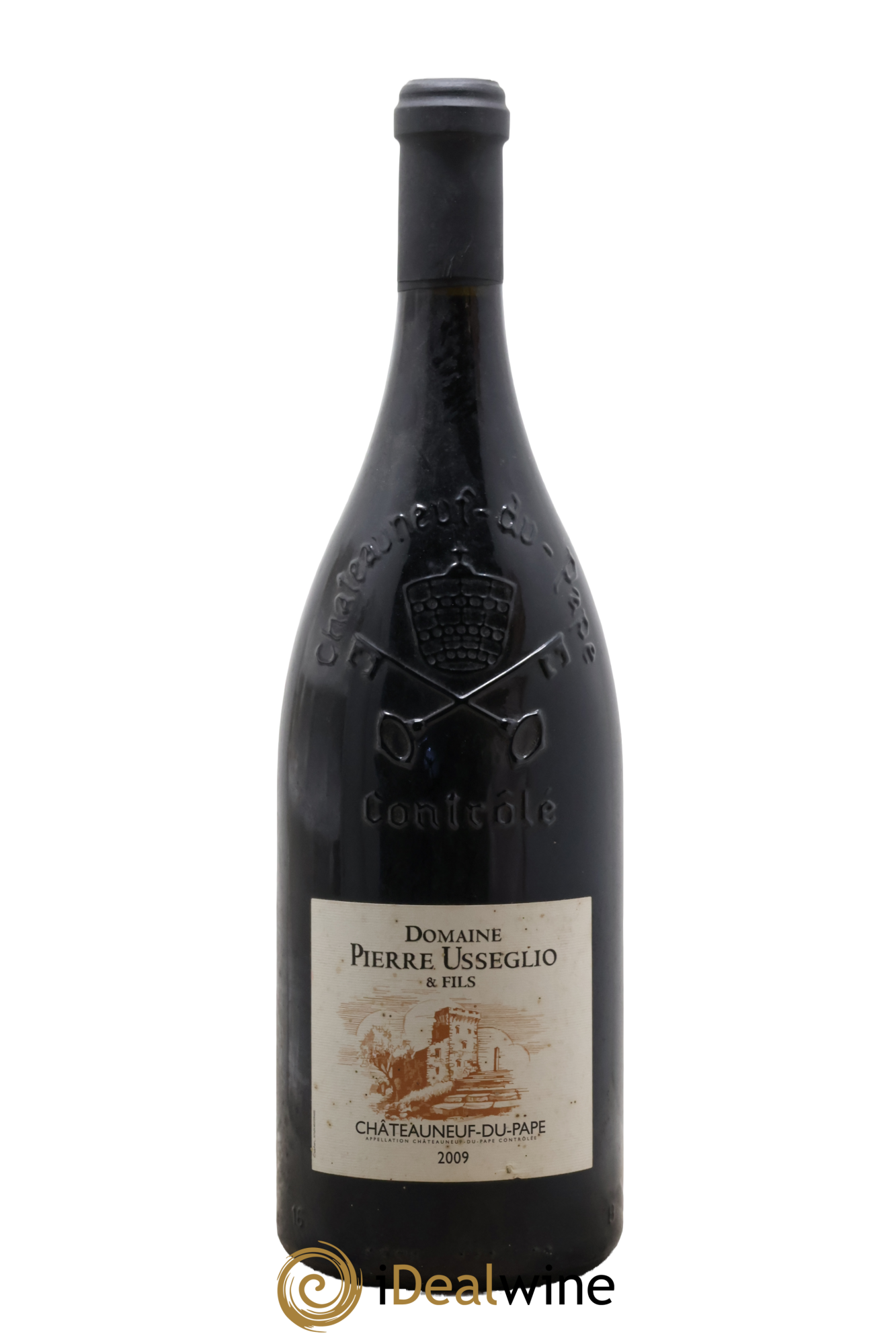 Châteauneuf-du-Pape Tradition Pierre Usseglio & Fils 2009 - Lot de 1 magnum - 0
