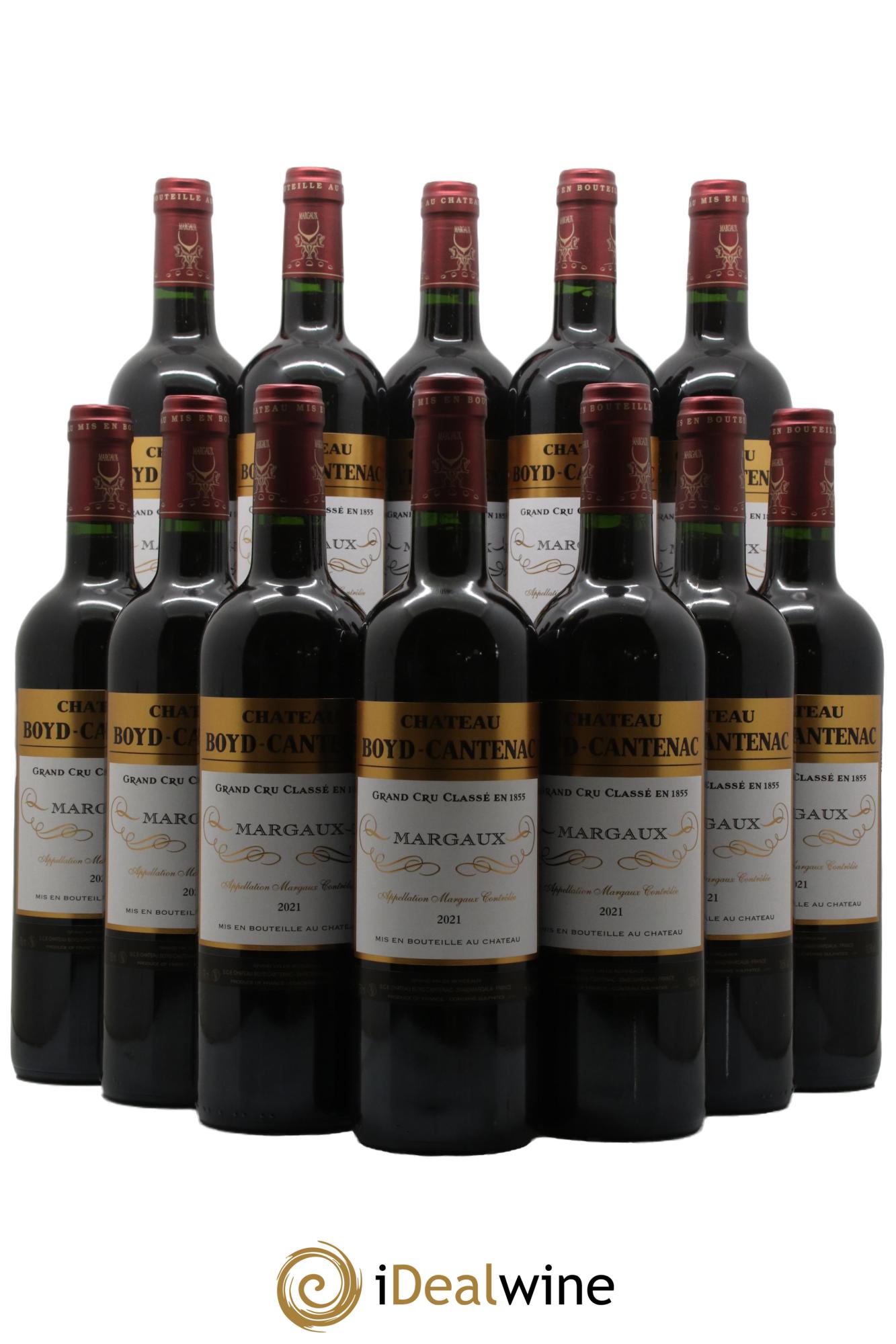 Château Boyd Cantenac 3ème Grand Cru Classé  2021 - Lotto di 12 bottiglie - 0