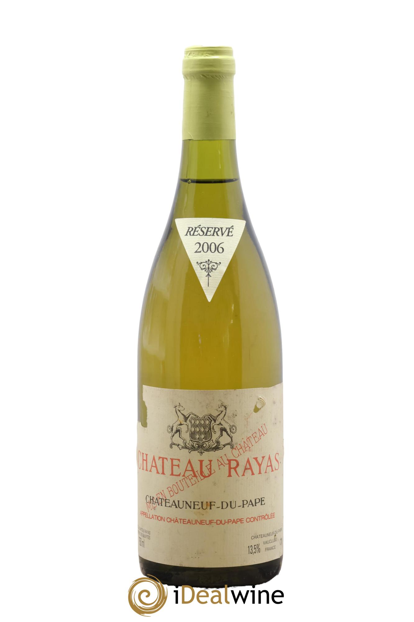 Châteauneuf-du-Pape Château Rayas Emmanuel Reynaud 2006 - Posten von 1 Flasche - 0