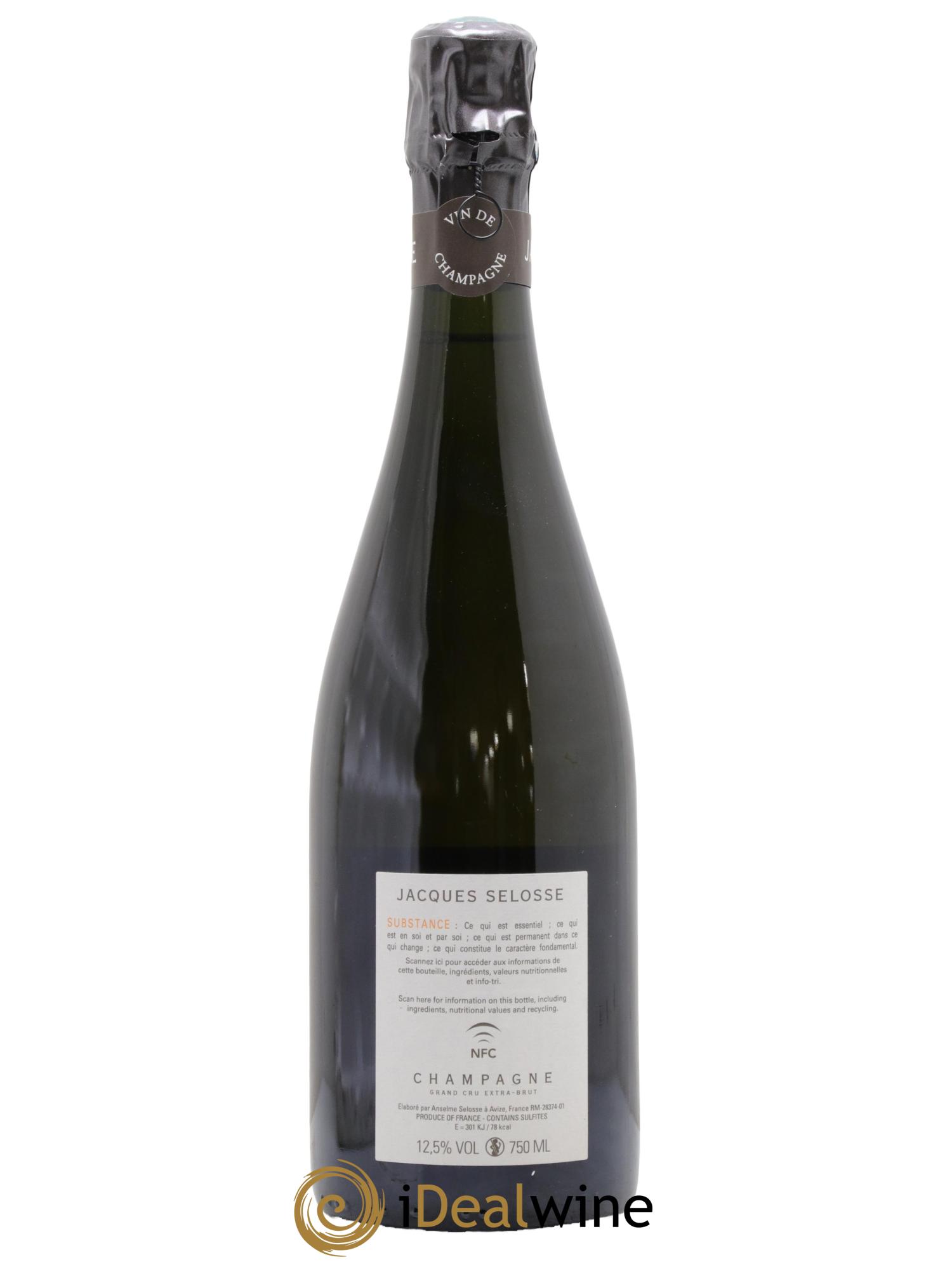 Substance Jacques Selosse - Lotto di 1 bottiglia - 1