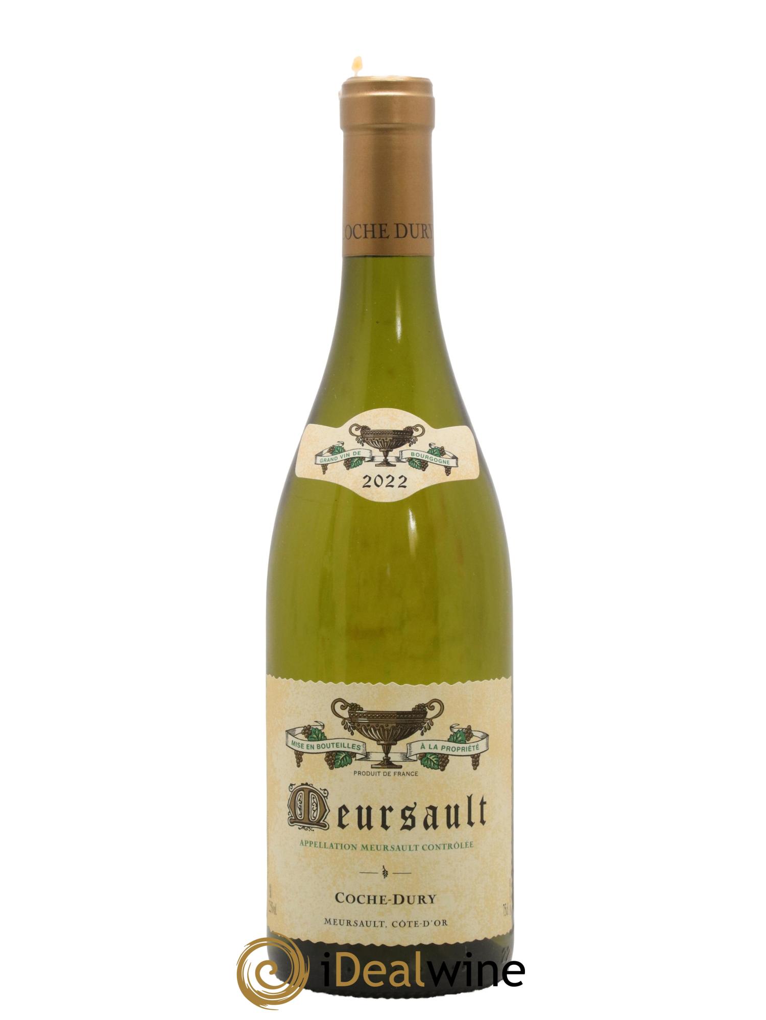 Meursault Coche Dury (Domaine) 2022 - Lot de 1 bouteille - 0