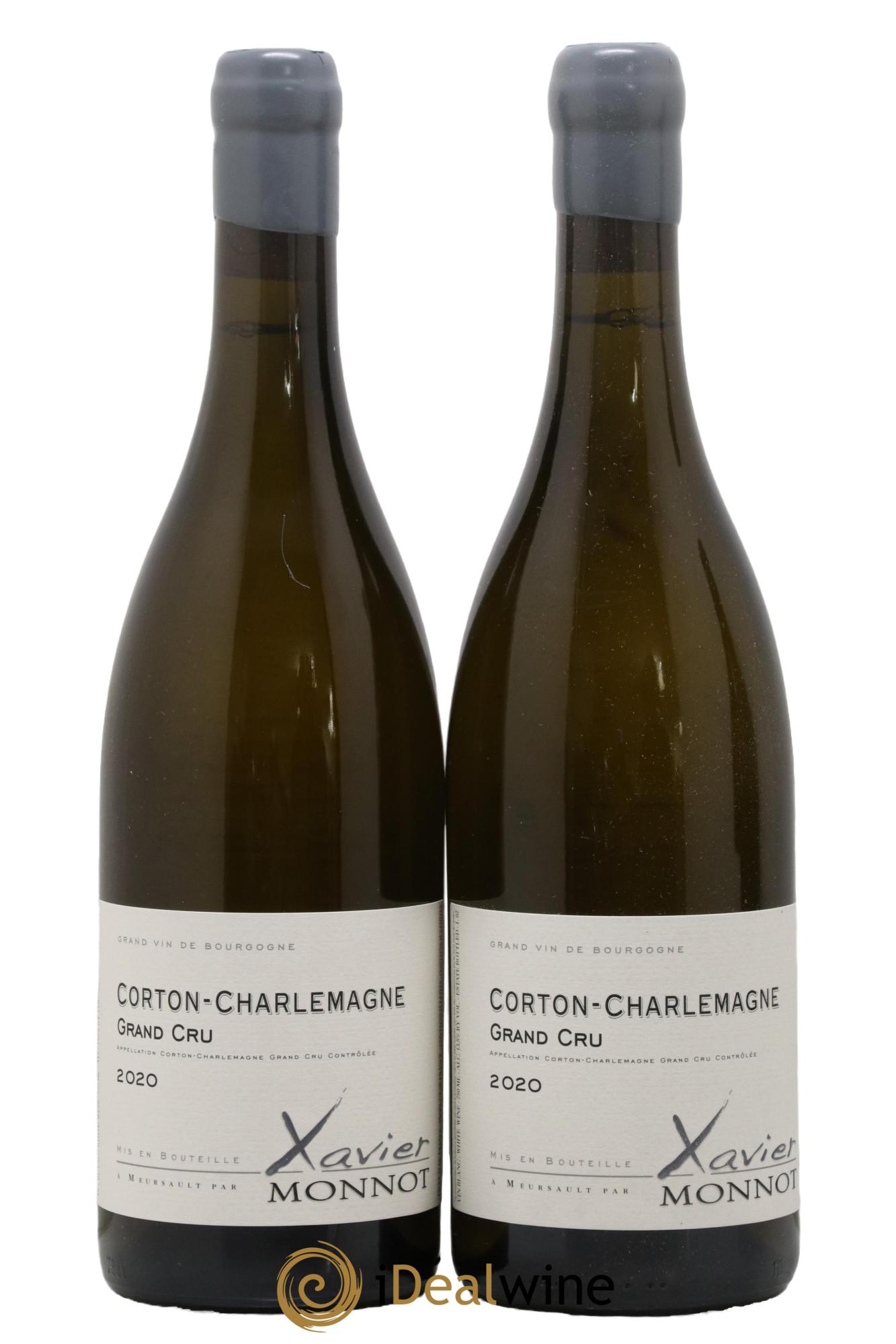 Corton-Charlemagne Grand Cru Xavier Monnot Xavier Monnot 2020 - Posten von 2 Flaschen - 0