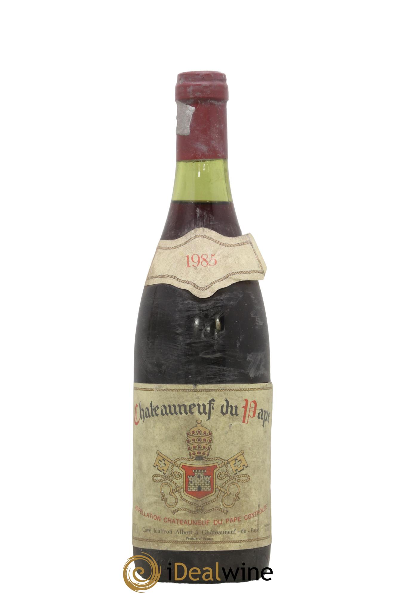 Châteauneuf-du-Pape Albert Jouffron 1985 - Lot de 1 bouteille - 0