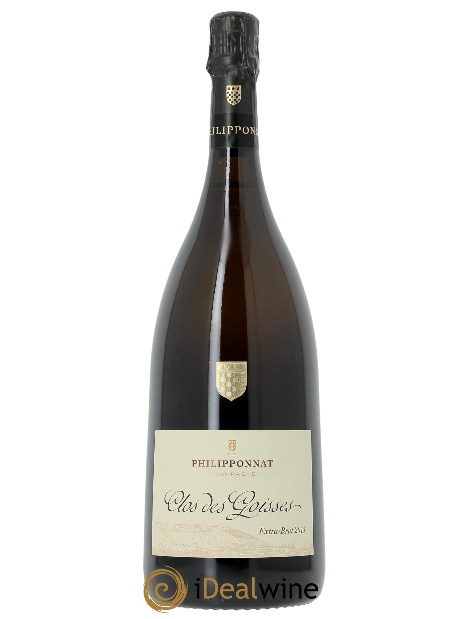 Clos des Goisses Philipponnat 2015 - Lot of 1 magnum - 1