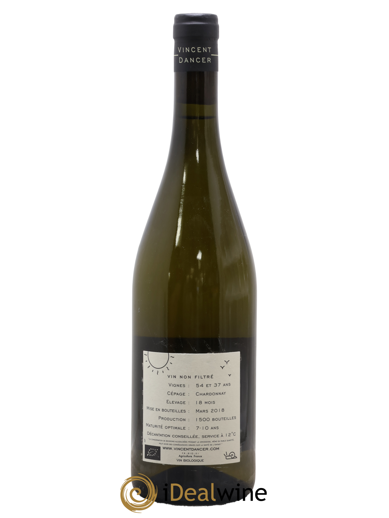 Meursault 1er Cru Perrières Vincent Dancer 2016 - Posten von 1 Flasche - 1
