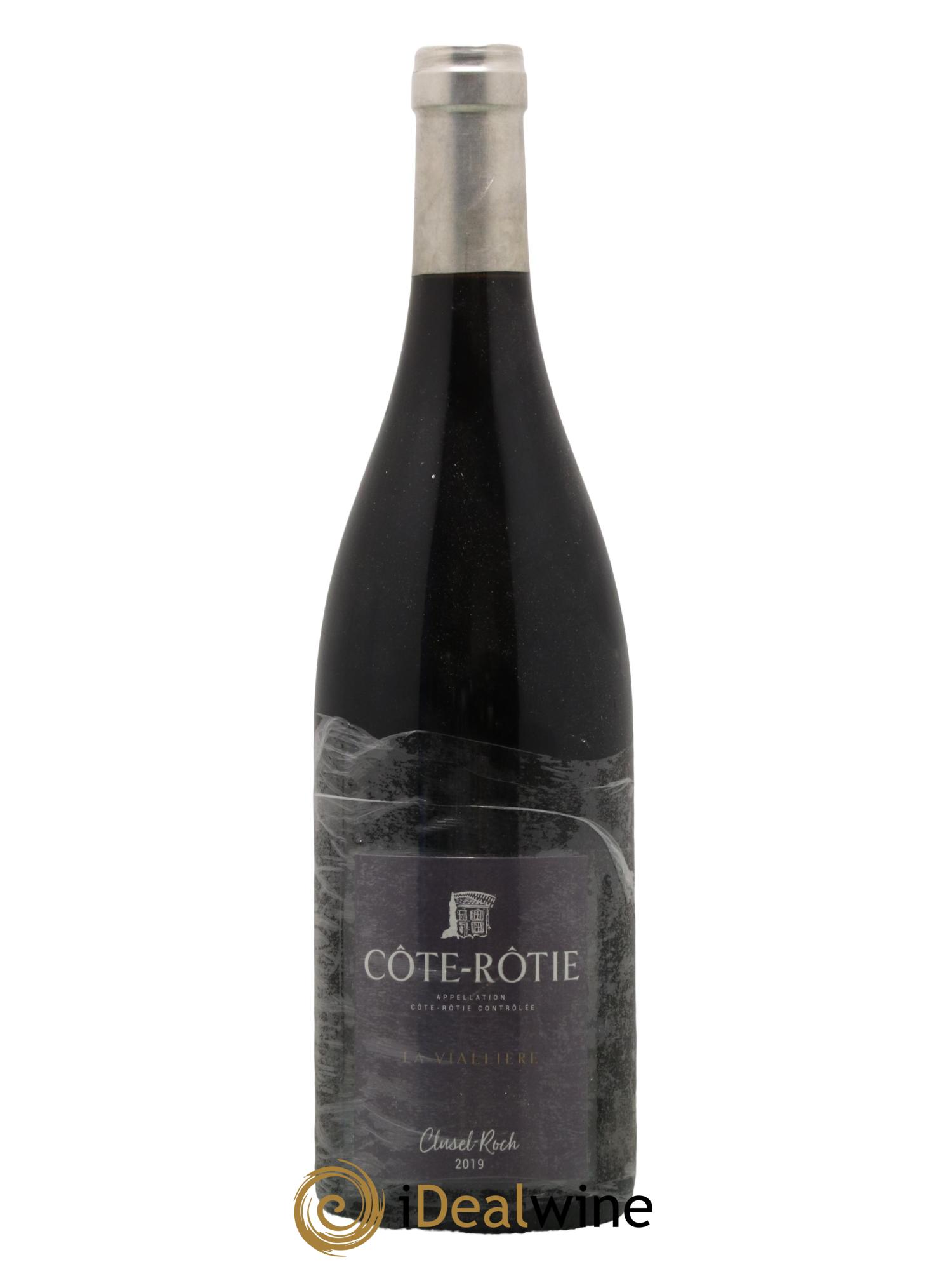 Côte-Rôtie Viallière Clusel-Roch 2019 - Posten von 1 Flasche - 0