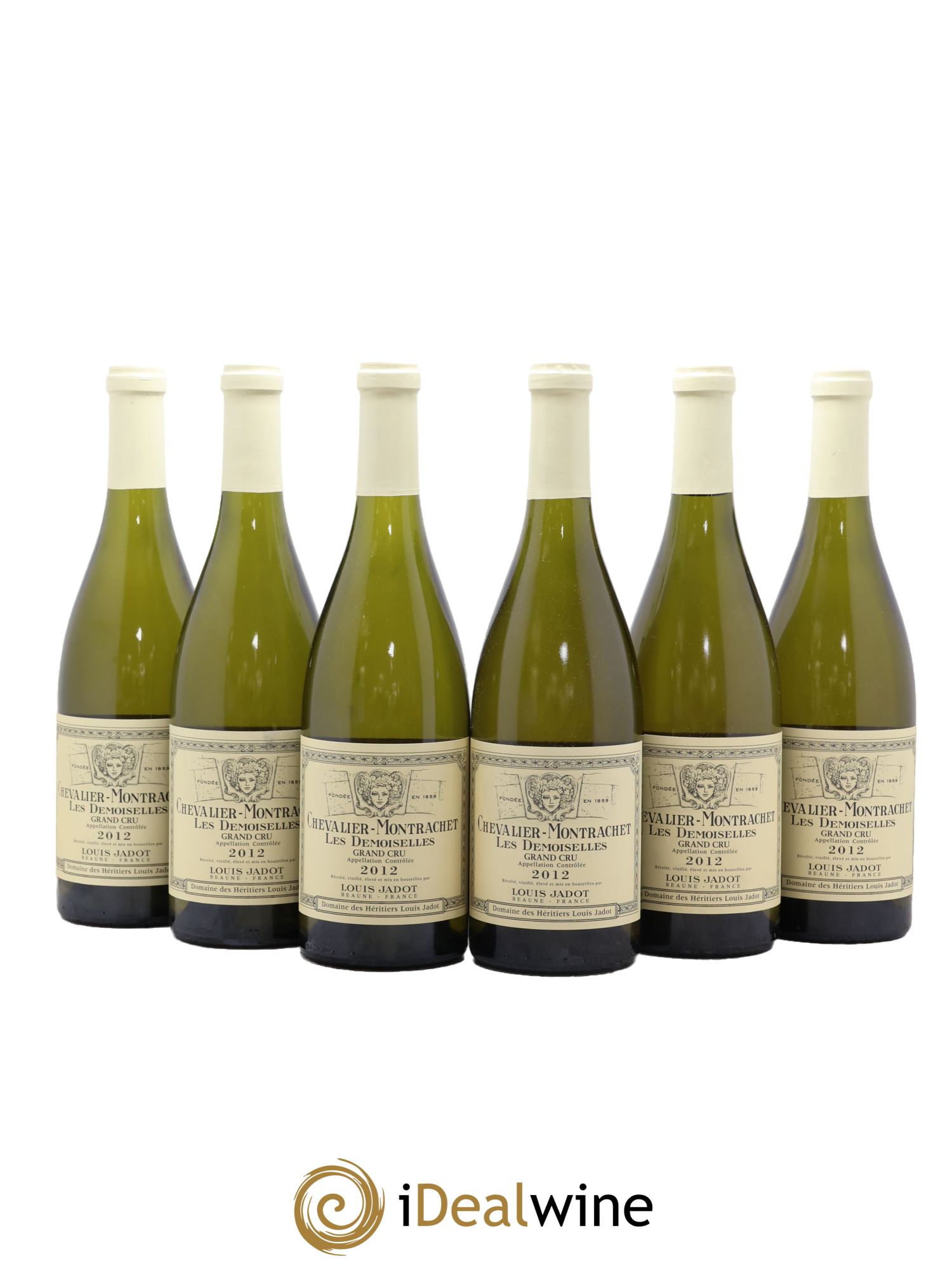 Chevalier-Montrachet Grand Cru Les Demoiselles Héritiers Louis Jadot (Domaine des) - Louis Jadot 2012 - Lot de 6 bouteilles - 0