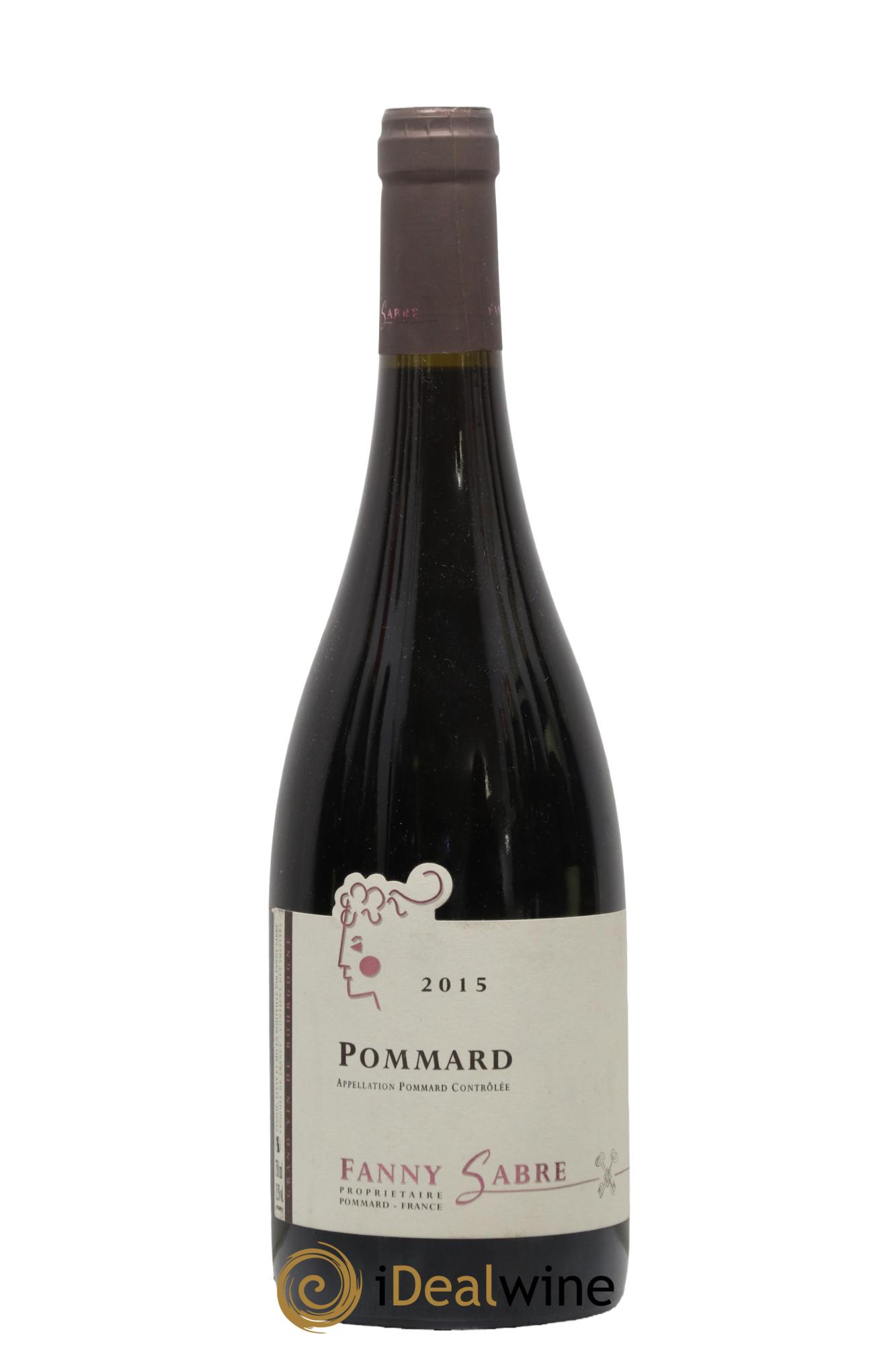 Pommard Fanny Sabre 2015 - Lotto di 1 bottiglia - 0