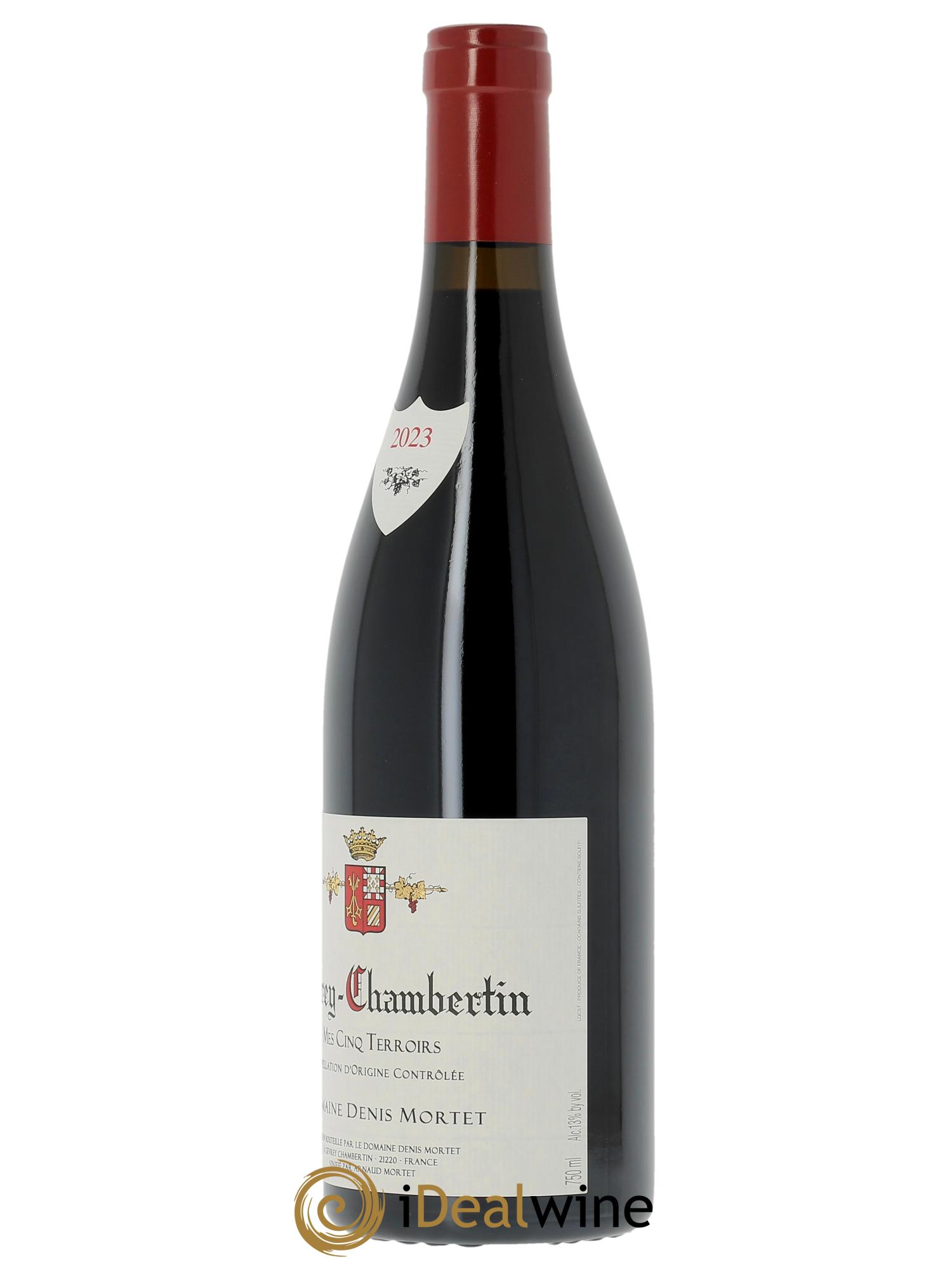 Gevrey-Chambertin Mes Cinq Terroirs Denis Mortet (Domaine)  2023 - Lot de 1 bouteille - 1