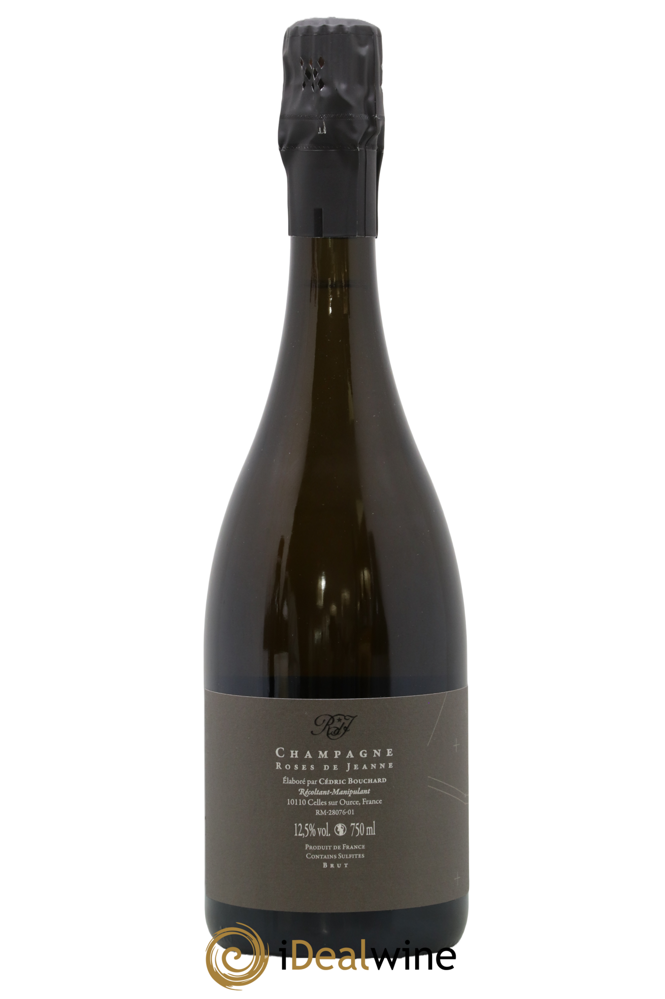 Roses de Jeanne La Bolorée Cédric Bouchard 2018 - Lot de 1 bouteille - 1