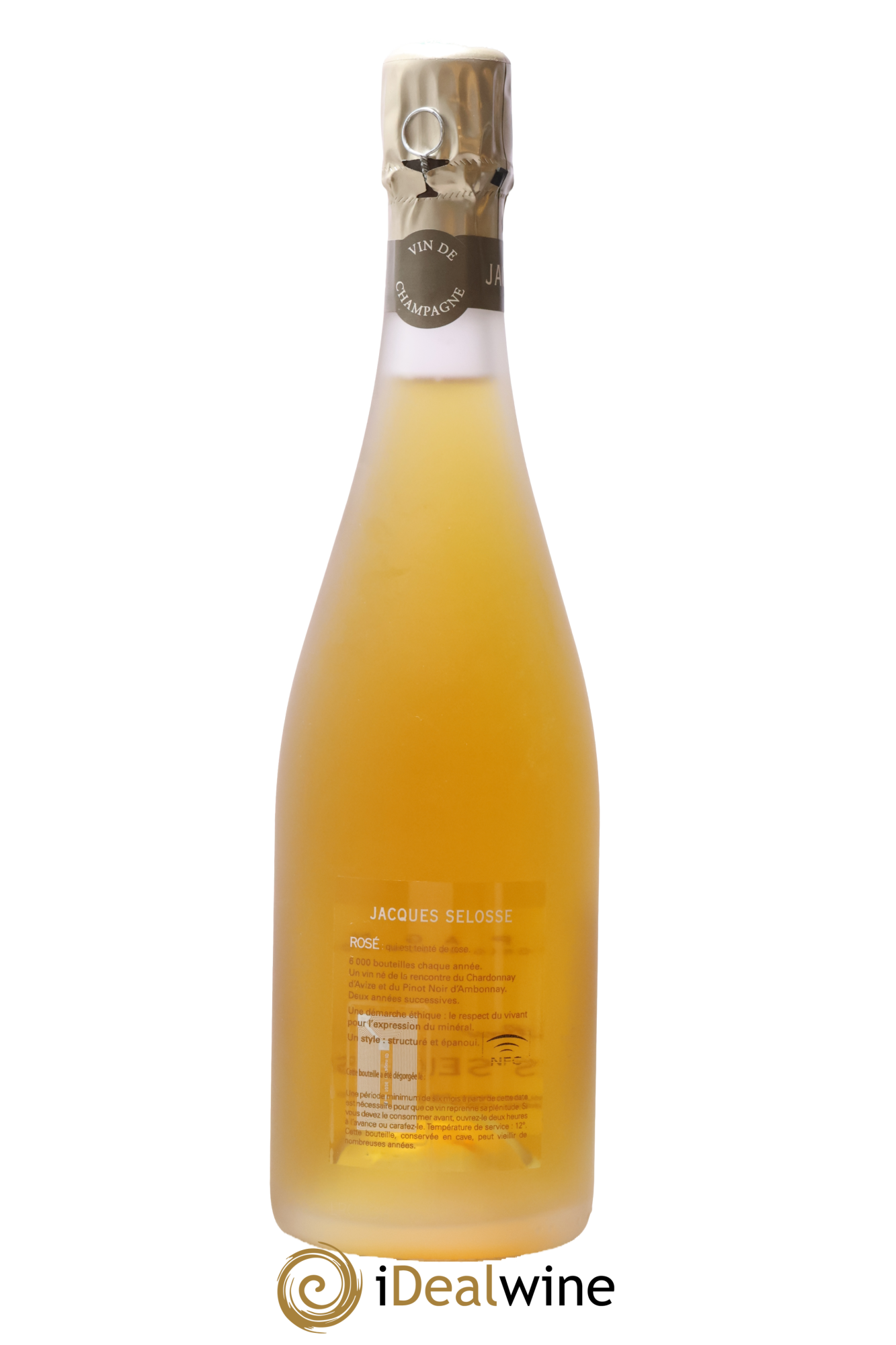 Rosé Brut Jacques Selosse - Lot of 1 bottle - 1