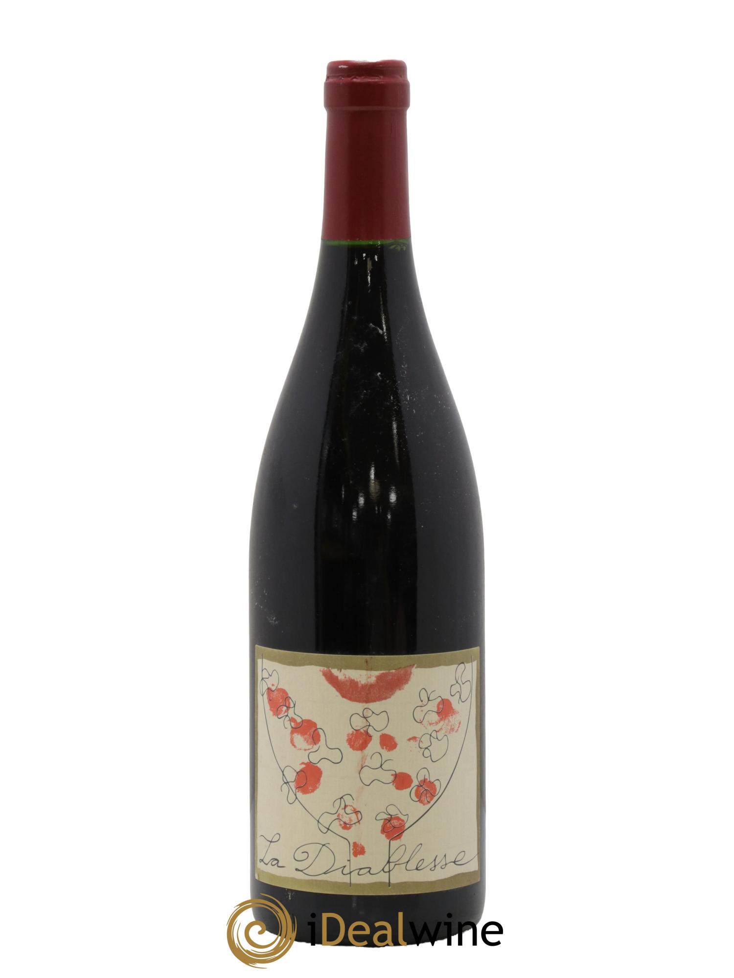 Chinon La Diablesse Château De Coulaine De Bonaventure 2012 - Lot de 1 bouteille - 0
