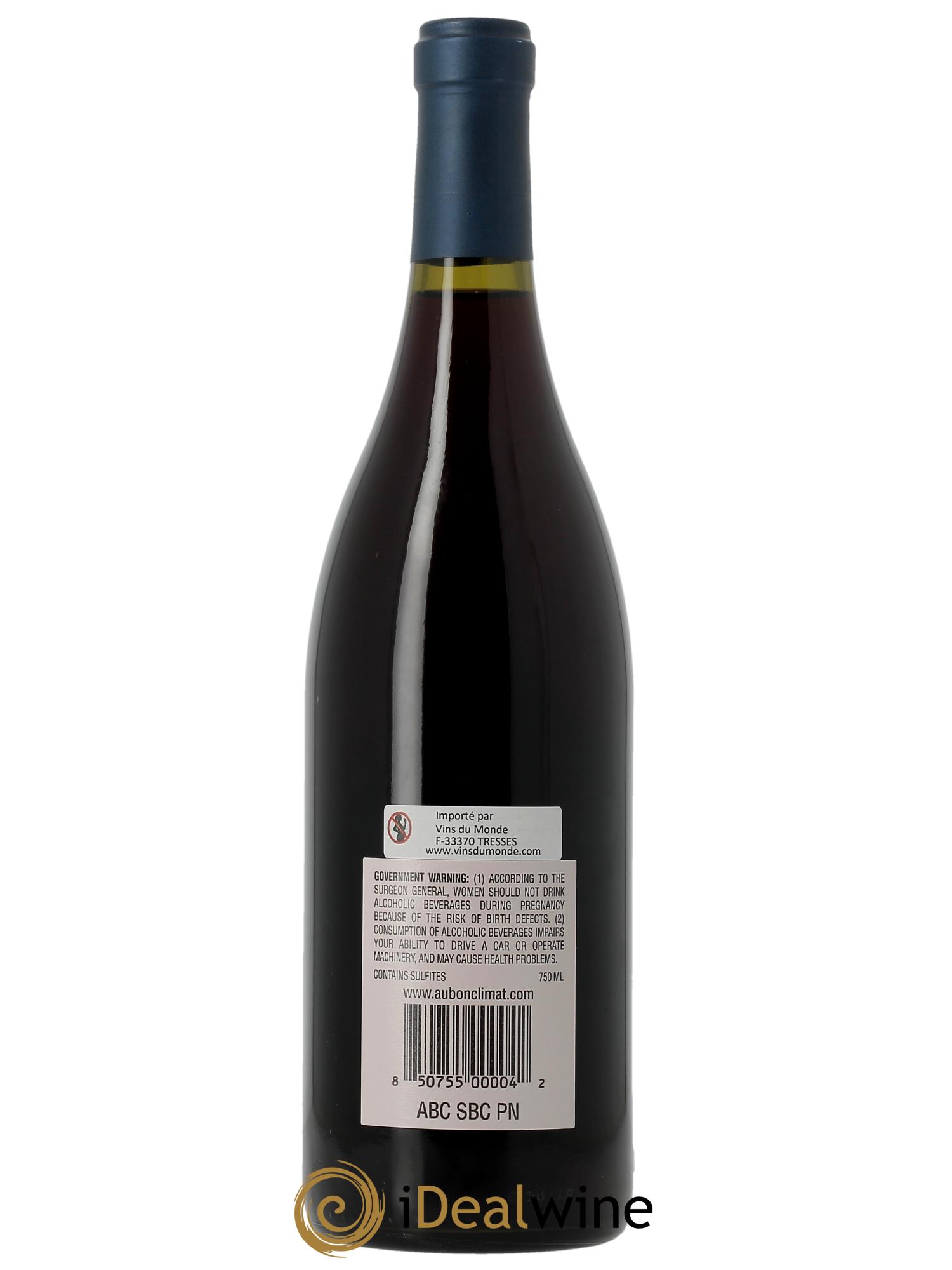 Santa Barbara County Pinot noir Au Bon Climat 2021 - Lot of 1 bottle - 1