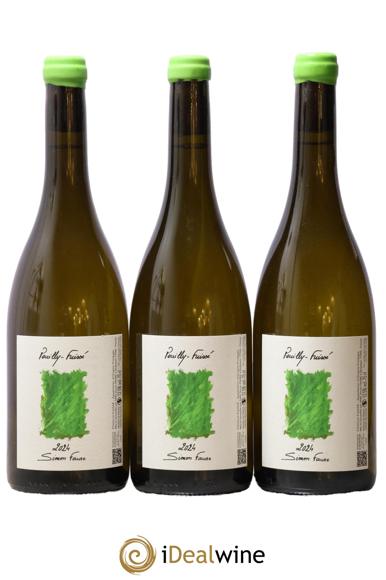 Pouilly-Fuissé Simon Faure 2024 - Lot of 3 bottles - 0