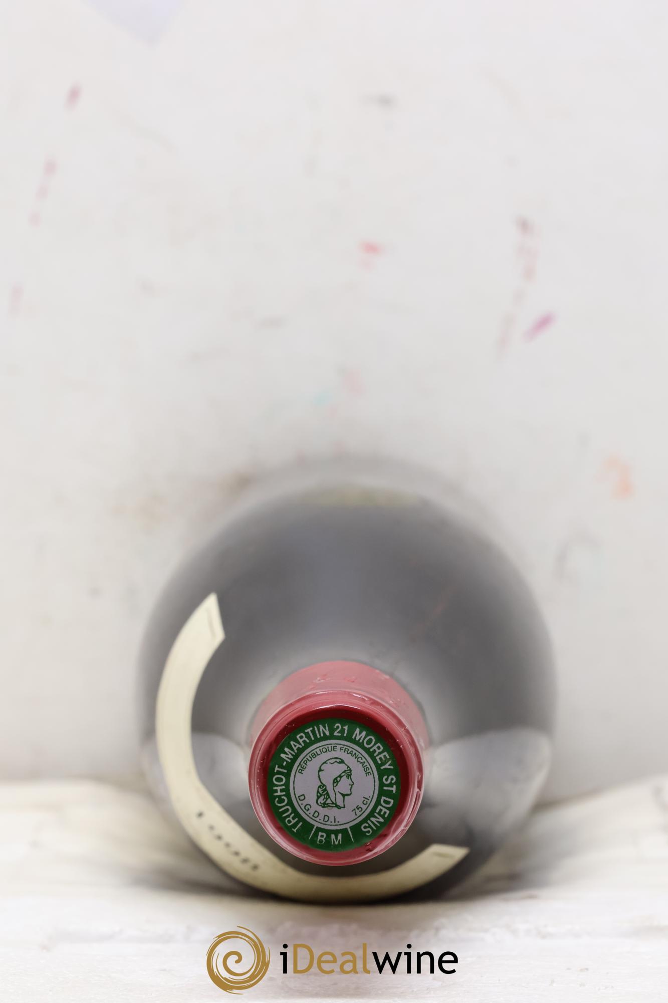 Clos de la Roche Grand Cru Jacky Truchot 1998 - Posten von 1 Flasche - 1