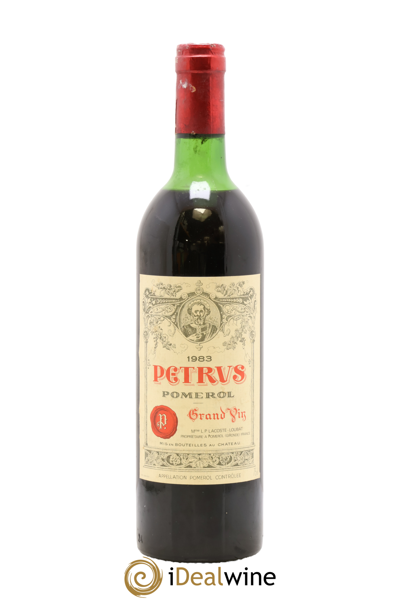Petrus 1983 - Lot of 1 bottle - 0