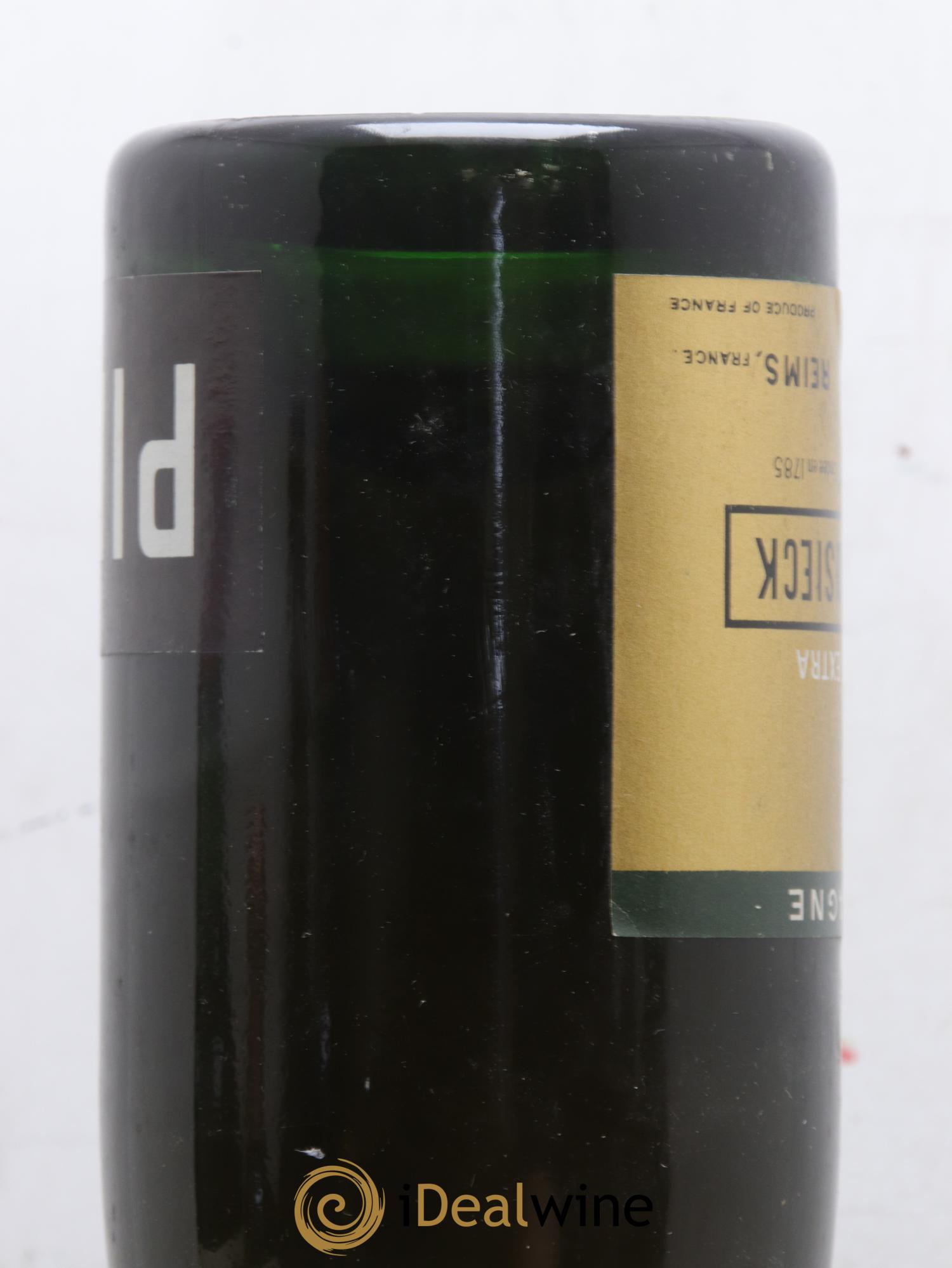 Extra-Brut Piper Heidsieck 1964 - Lot of 1 bottle - 2